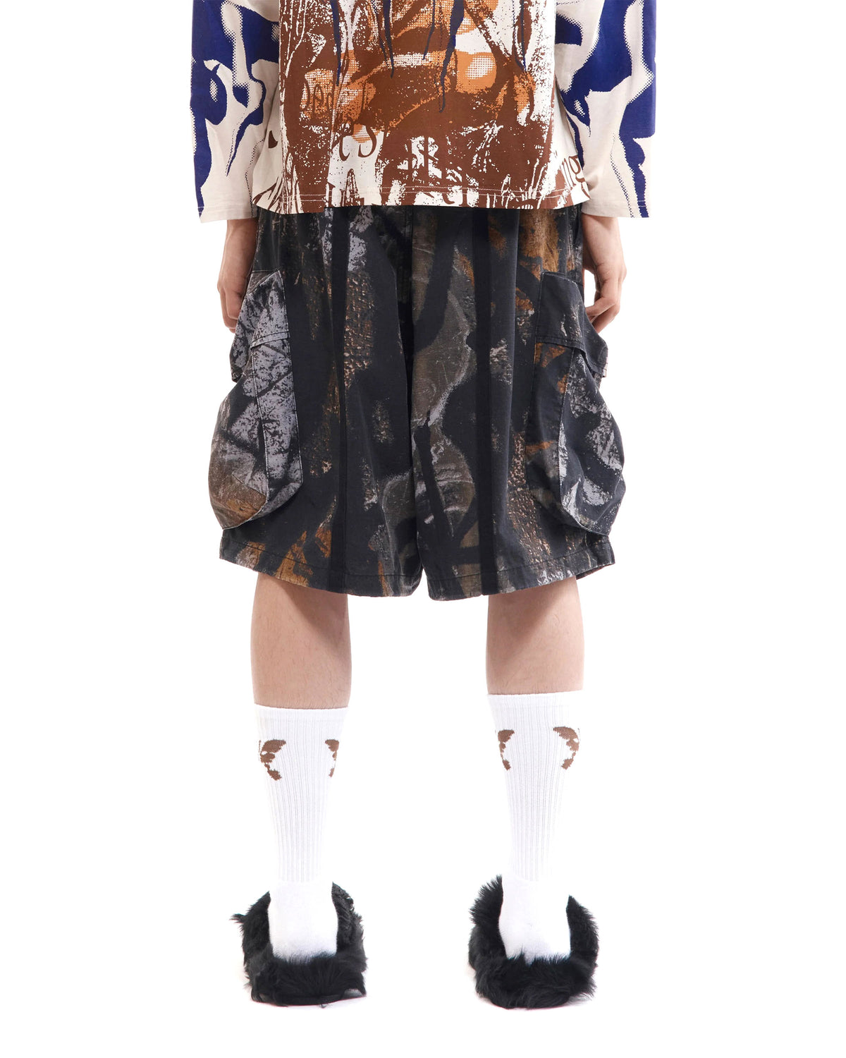 Murus Chow Shorts - Shadows