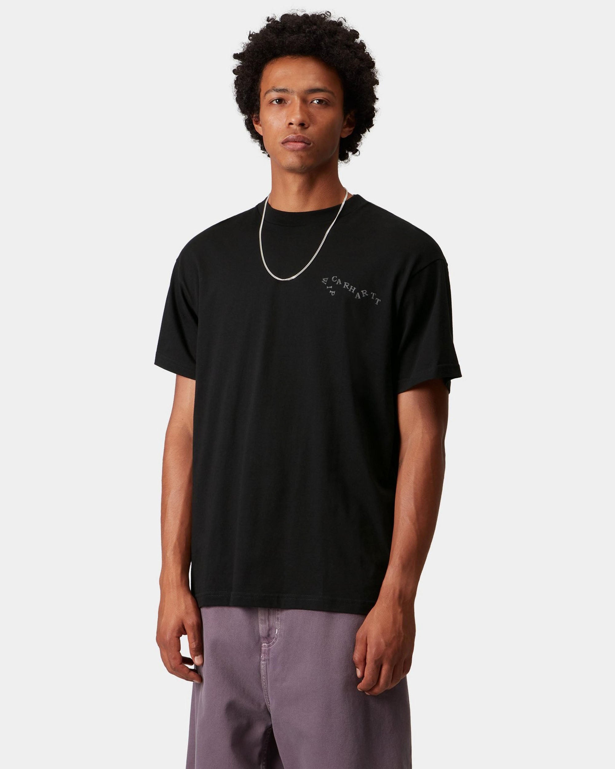 Okniceok 01 T-Shirt - Black