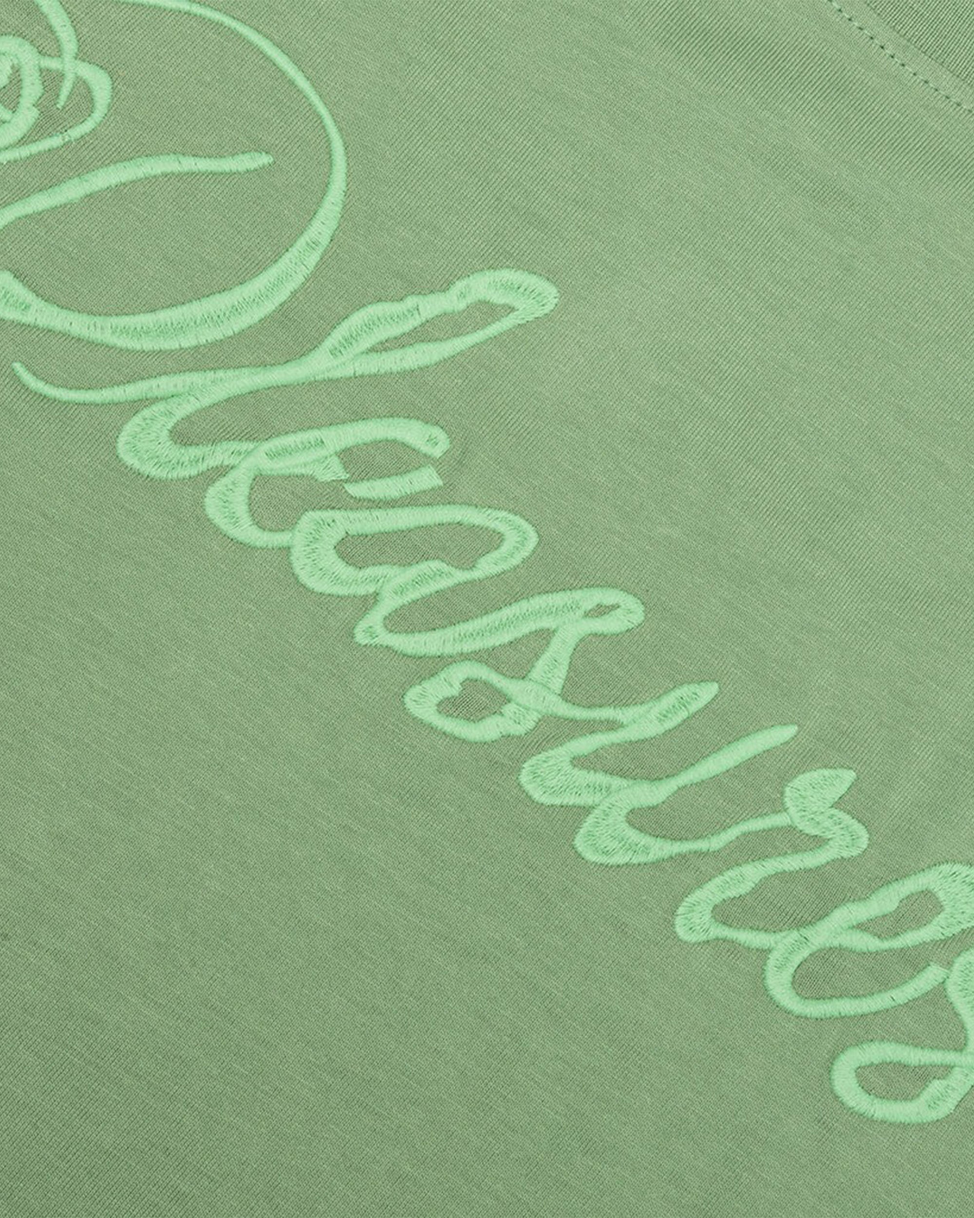 Scrawl T-shirt - Matcha