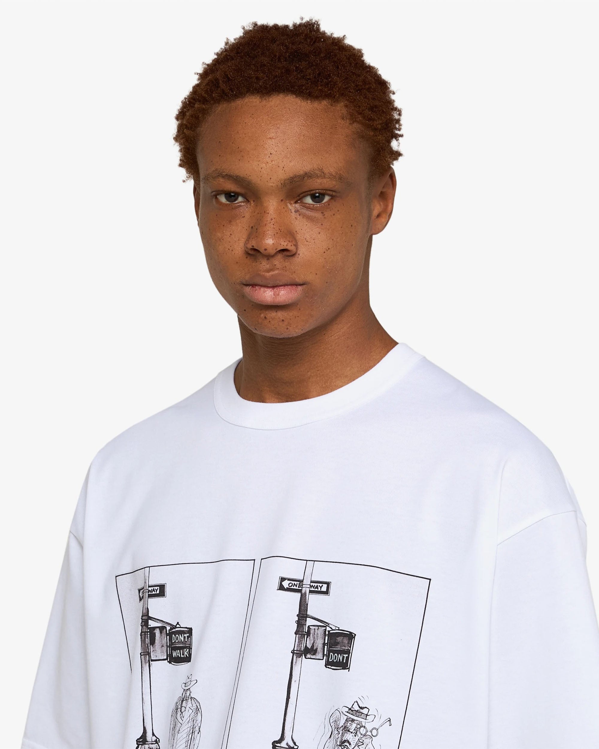 Ralph Steadman Graphic T-Shirt - White