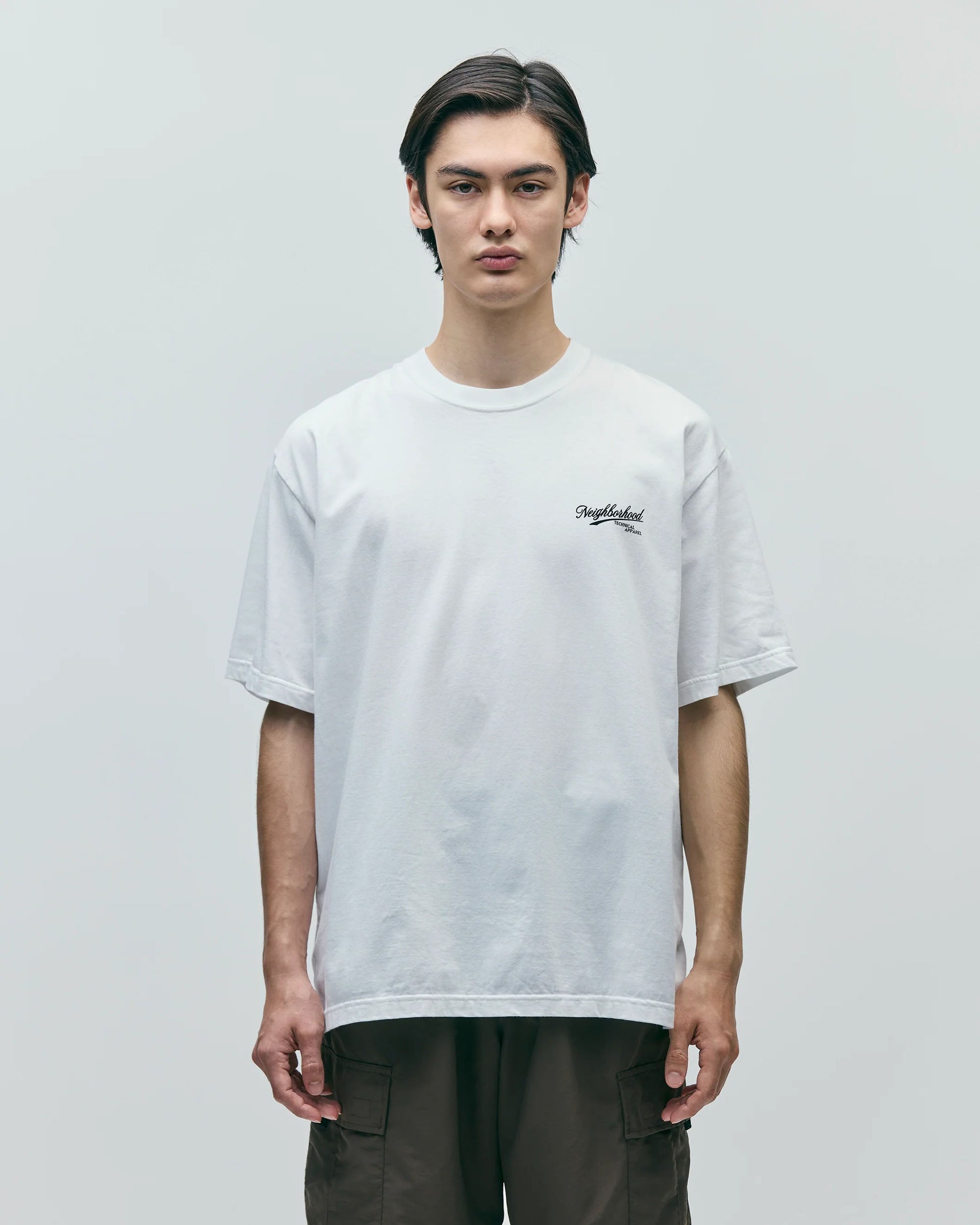 SS-8 T-Shirt - White