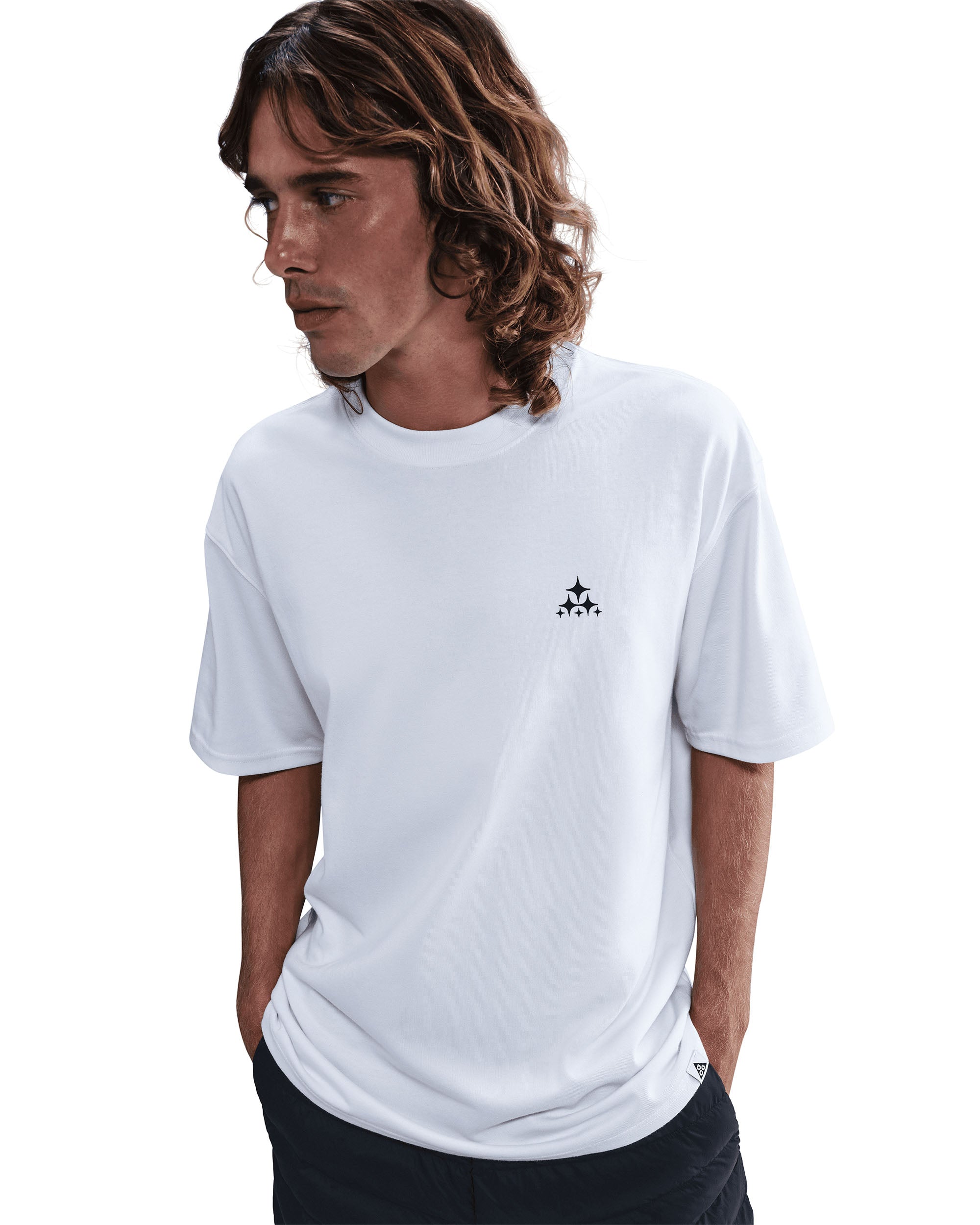 ACG Mystery Lights T-Shirt - Summit White
