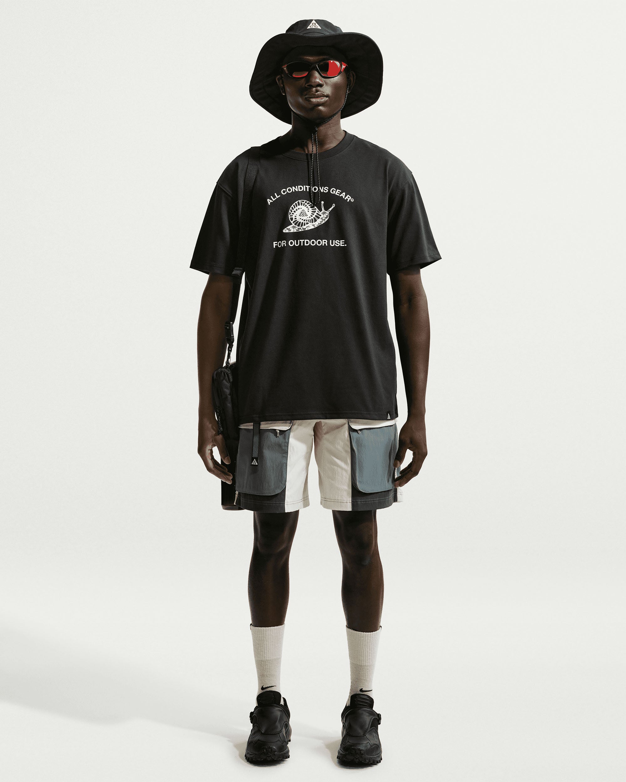 ACG Mystery Snail T-Shirt - Black