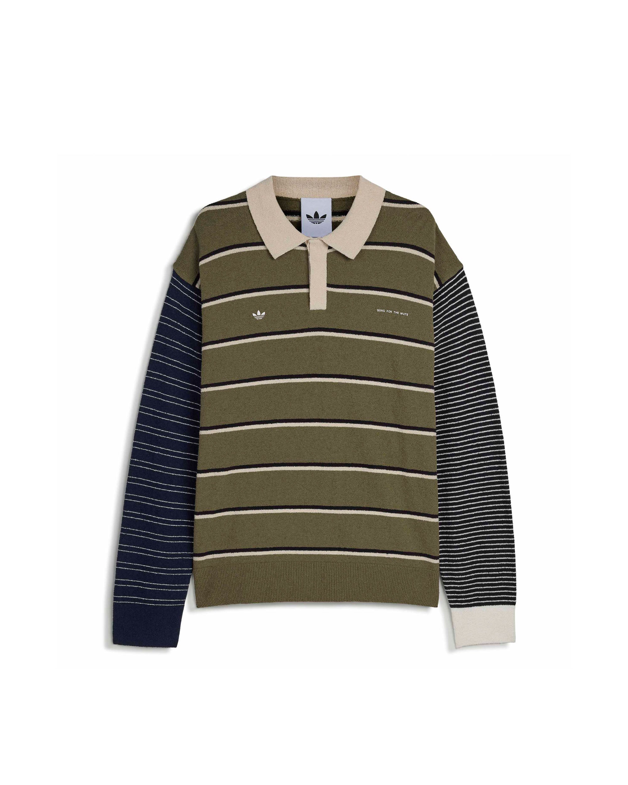 Adidas Originals x Song for the Mute L/S T-shirt - Olive Strata