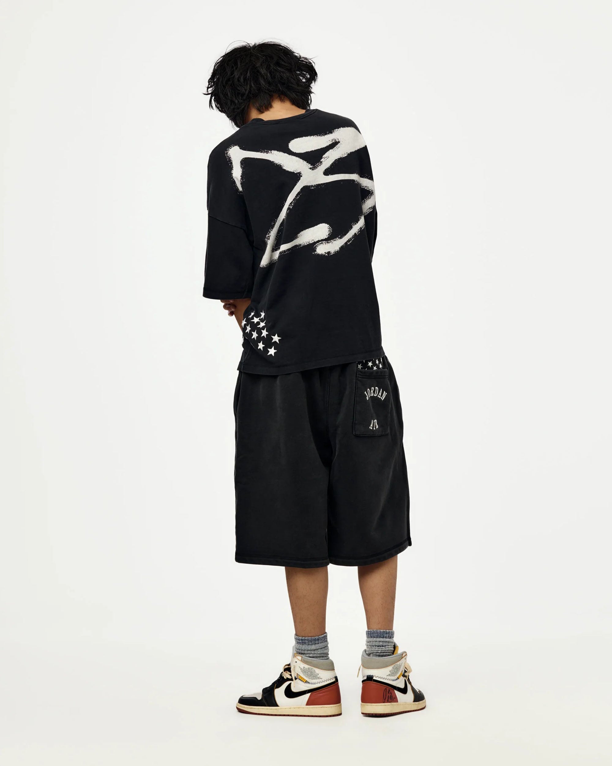 Jordan IH Star T-Shirt - Black