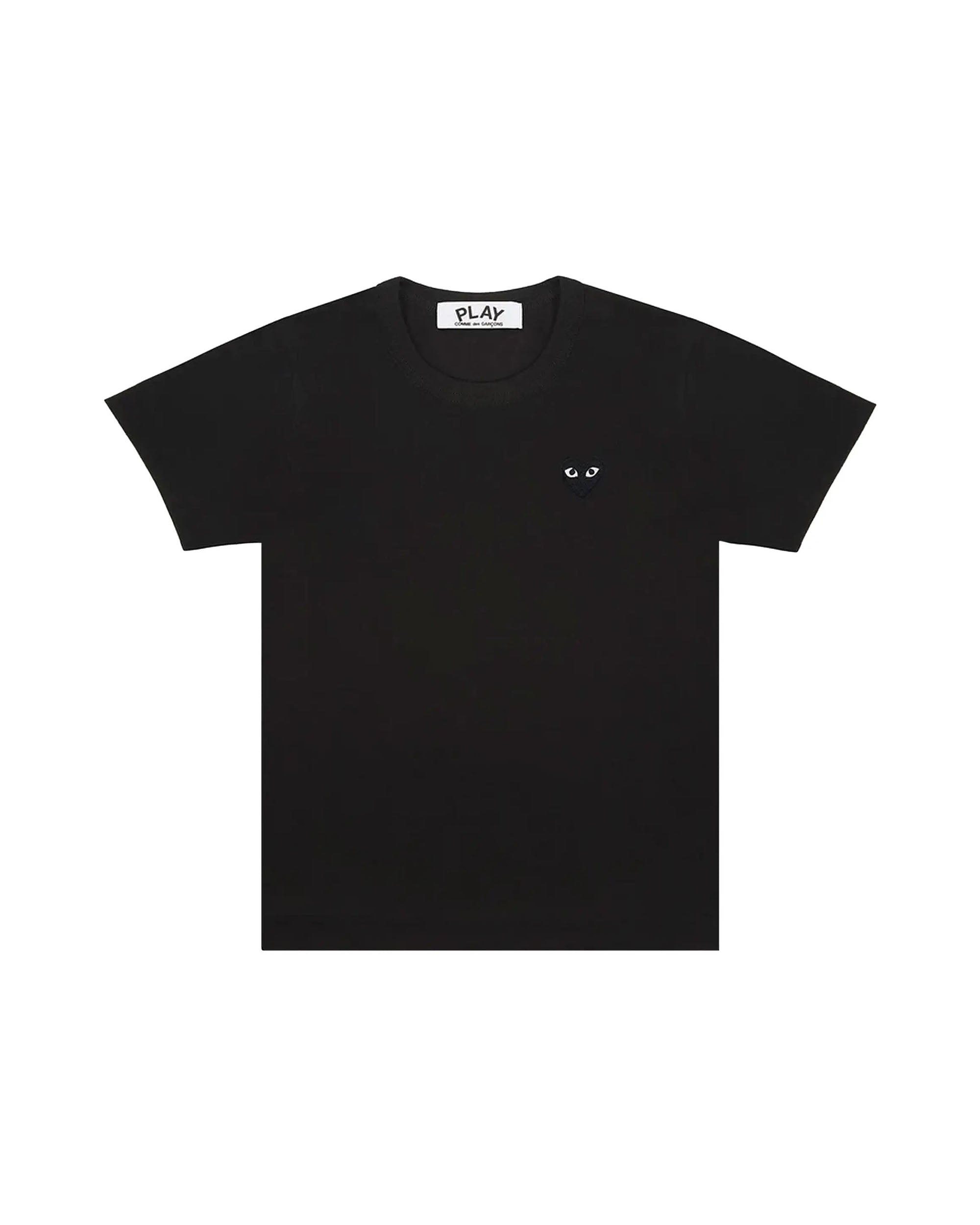 Heart Logo T-Shirt - Black / Black