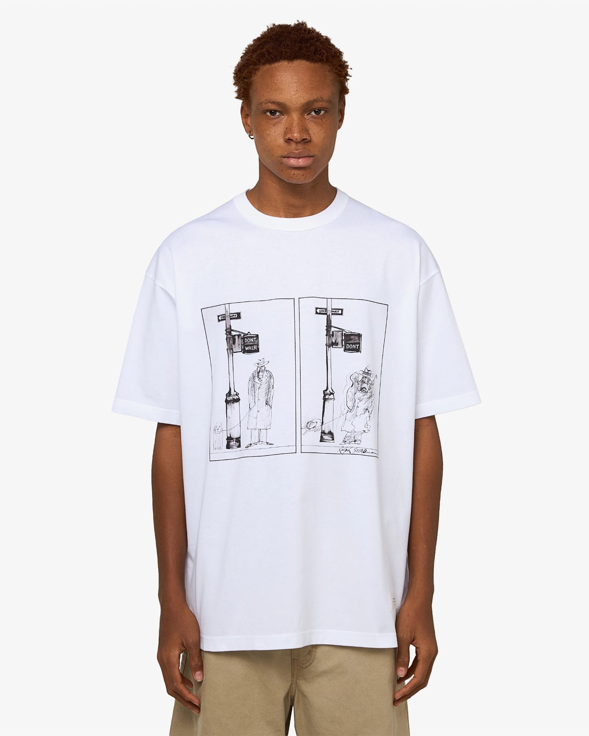 Ralph Steadman Graphic T-Shirt - White