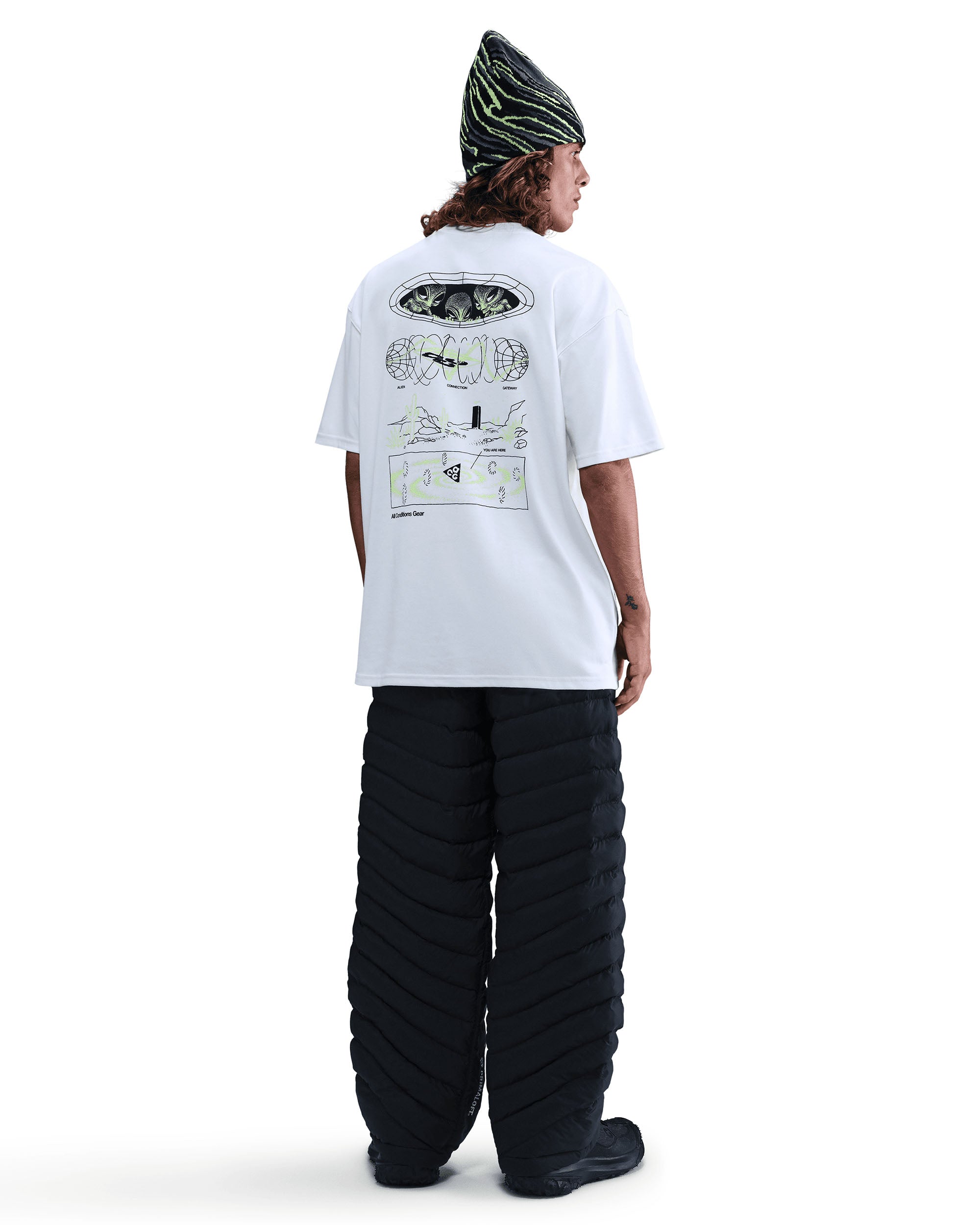 ACG Mystery Lights T-Shirt - Summit White