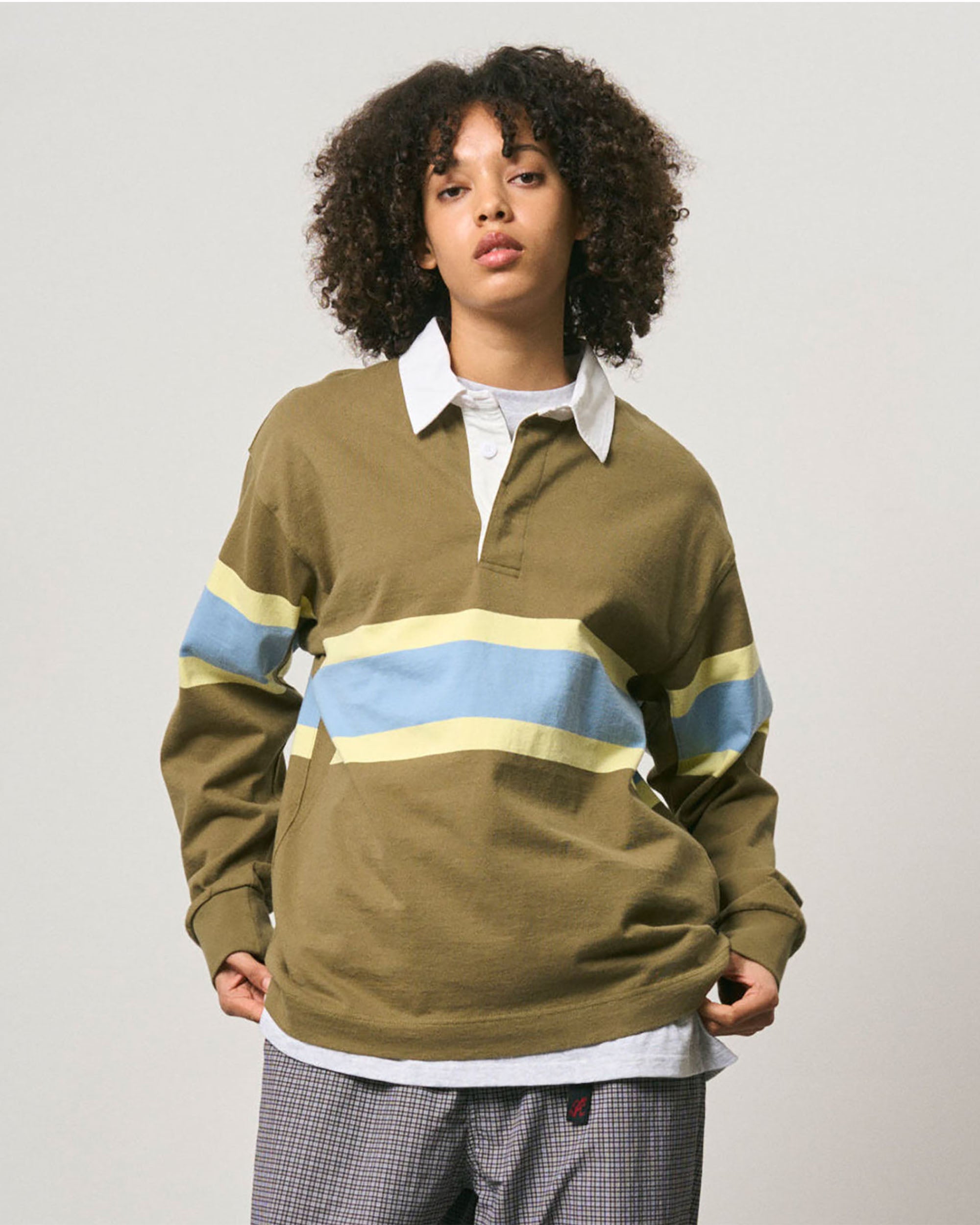 Langdon Rugby Shirt - Winter Olive