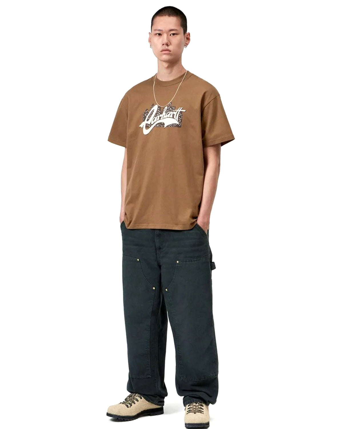 Boogie Night T-Shirt - Hamilton Brown