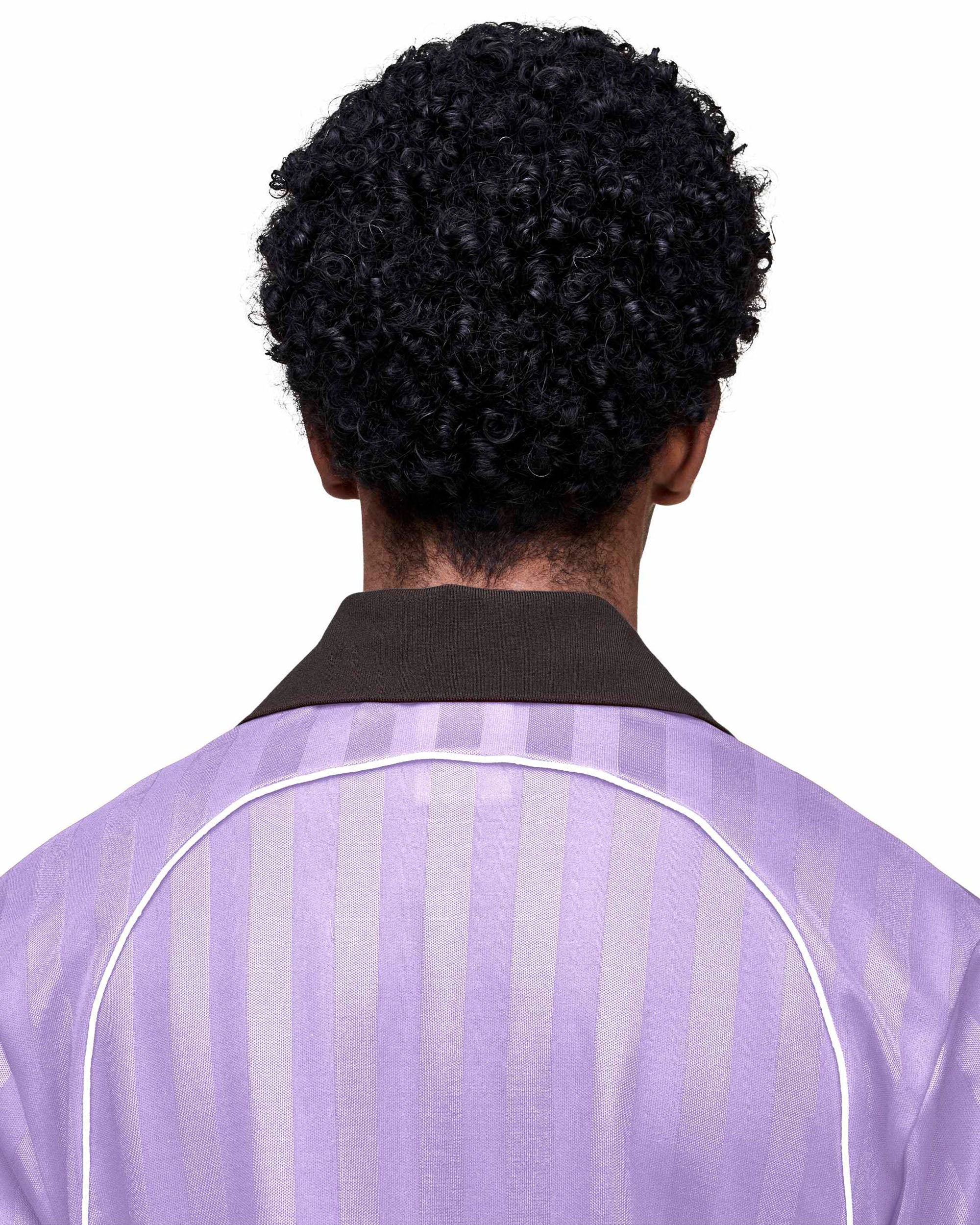 Wales Bonner Football T-Shirt - Violet