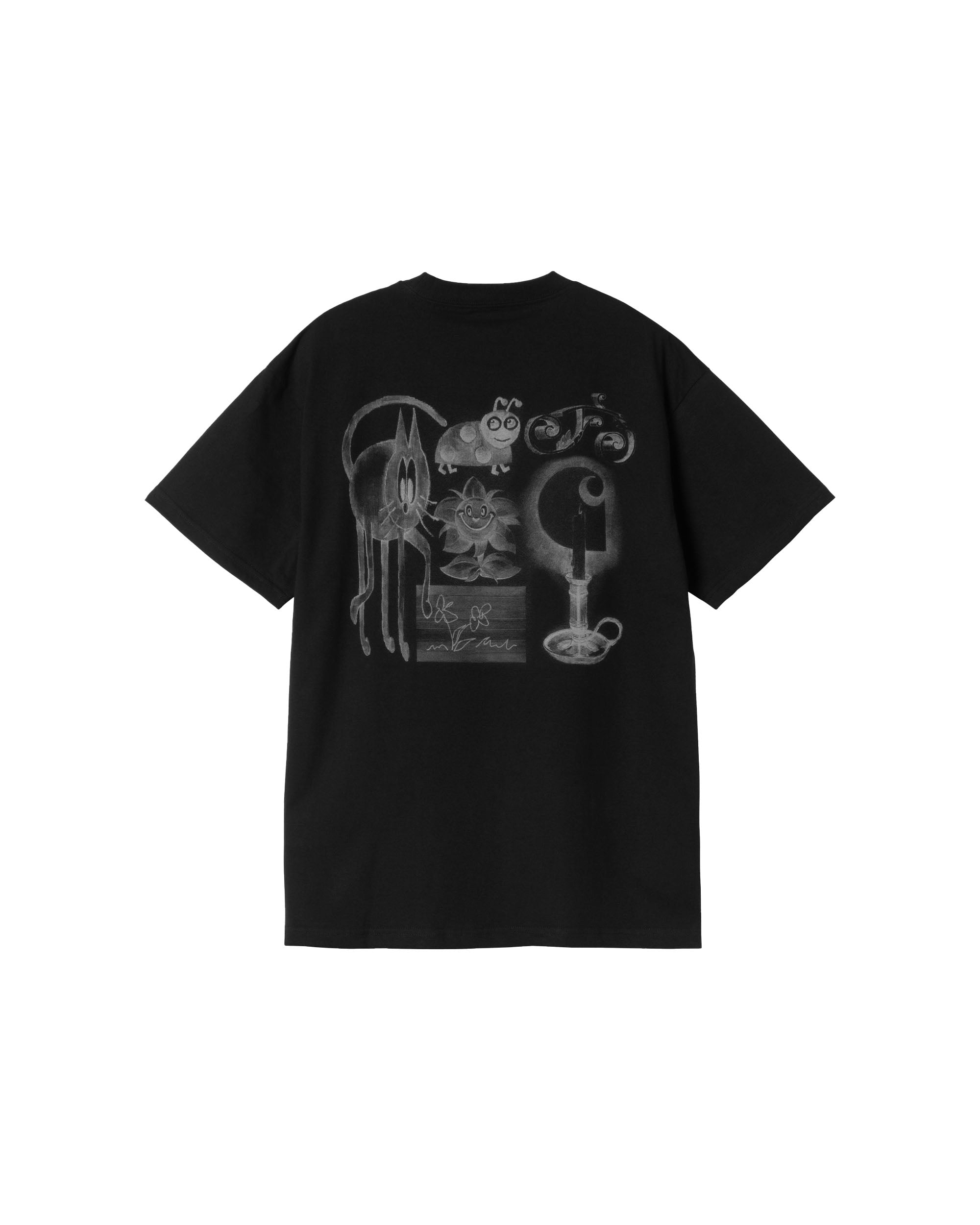 Okniceok 01 T-Shirt - Black