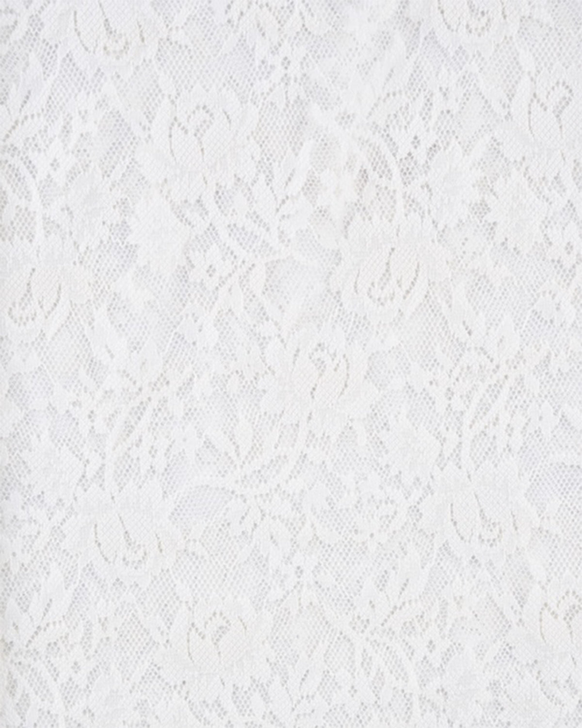 Lace Poem Top - White