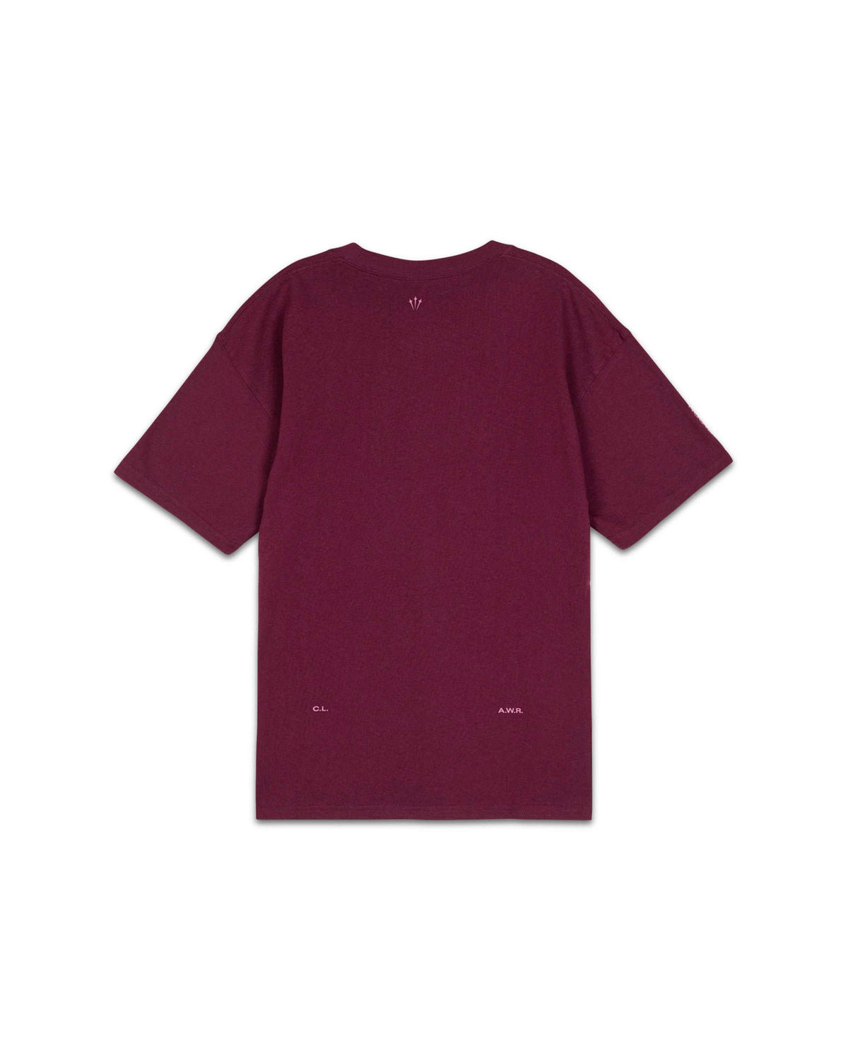 NOCTA T-Shirt - Bordeaux / Light Bordeaux