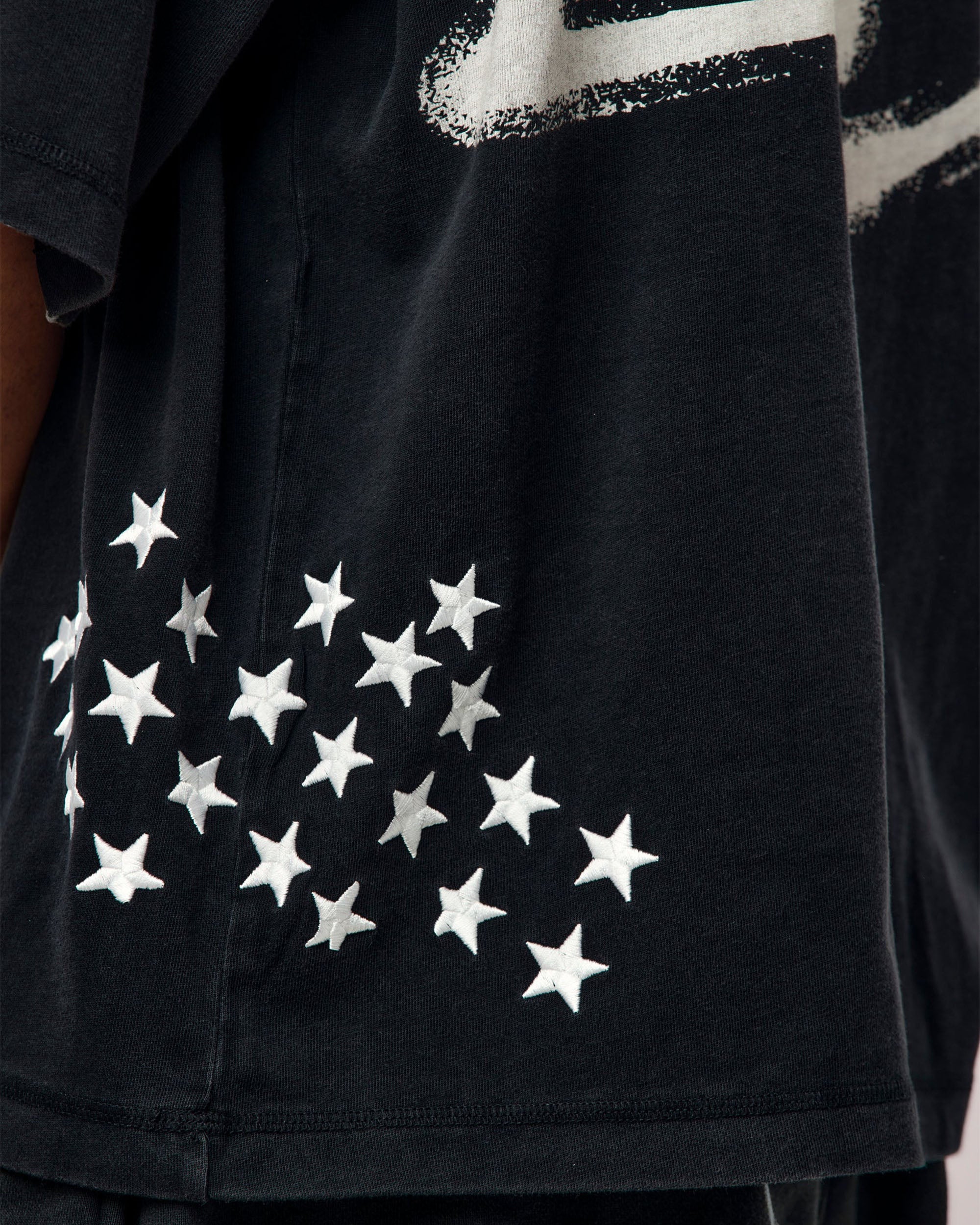Jordan IH Star T-Shirt - Black
