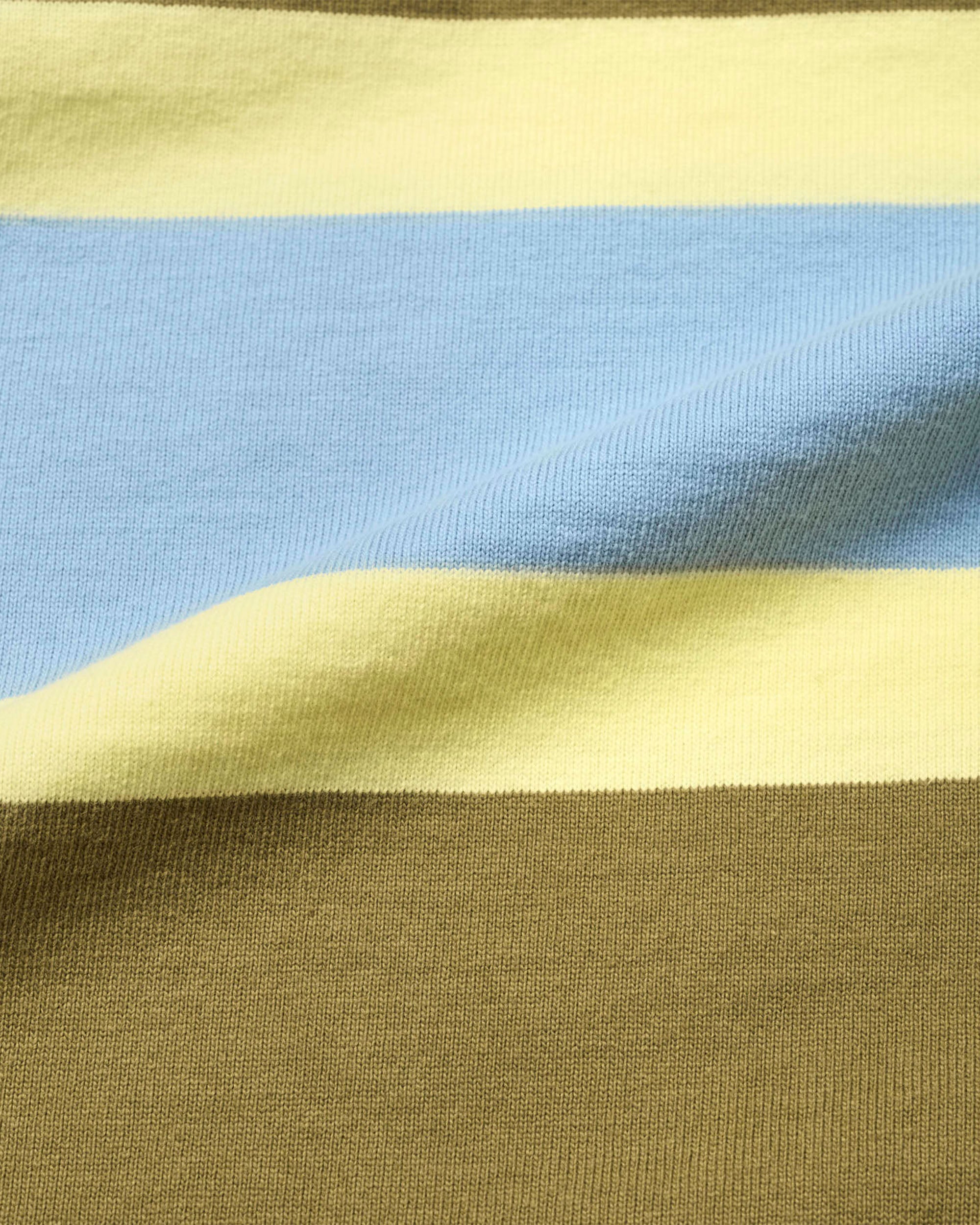 Langdon Rugby Shirt - Winter Olive