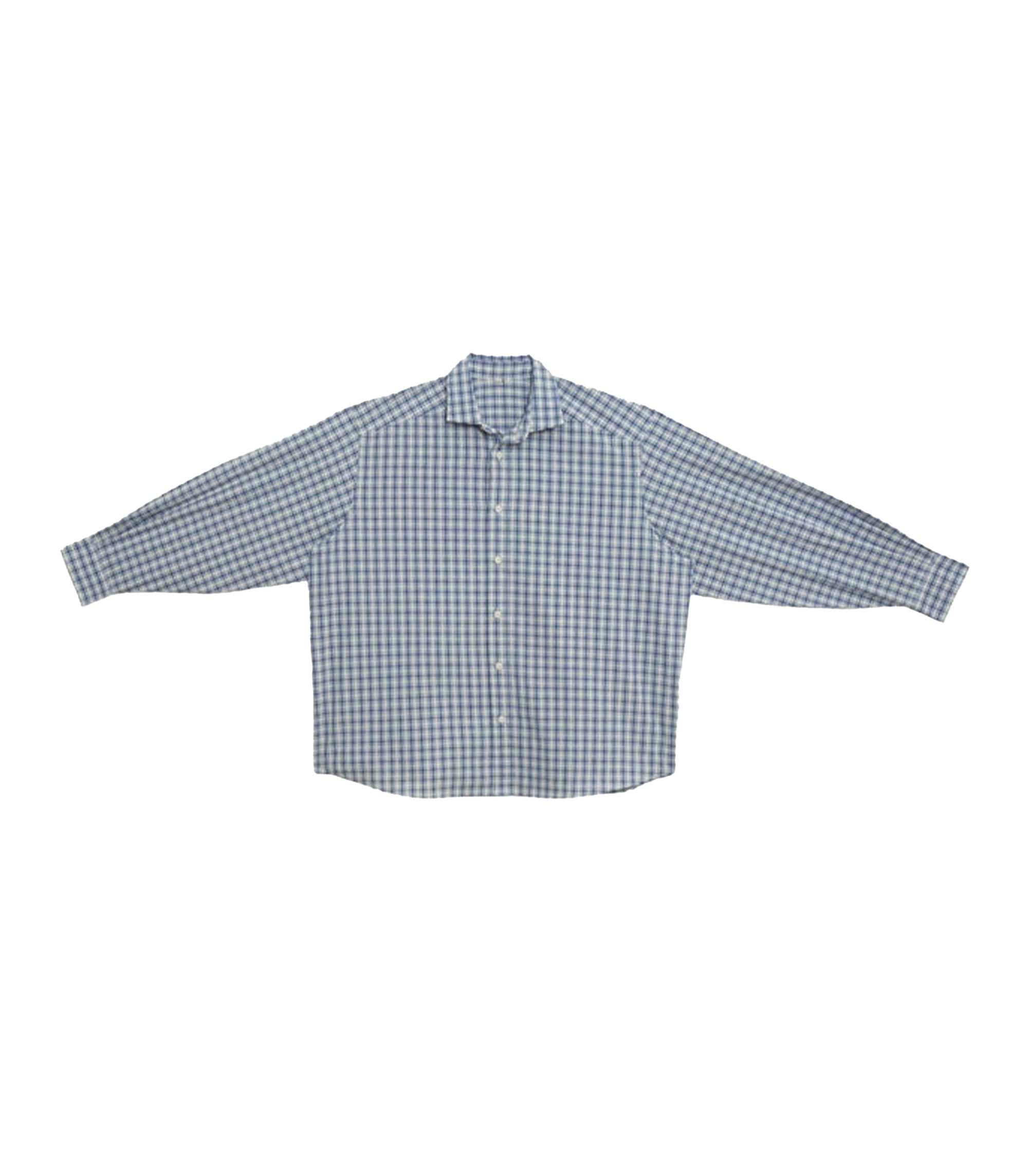 Claude Shirt - Blue Check