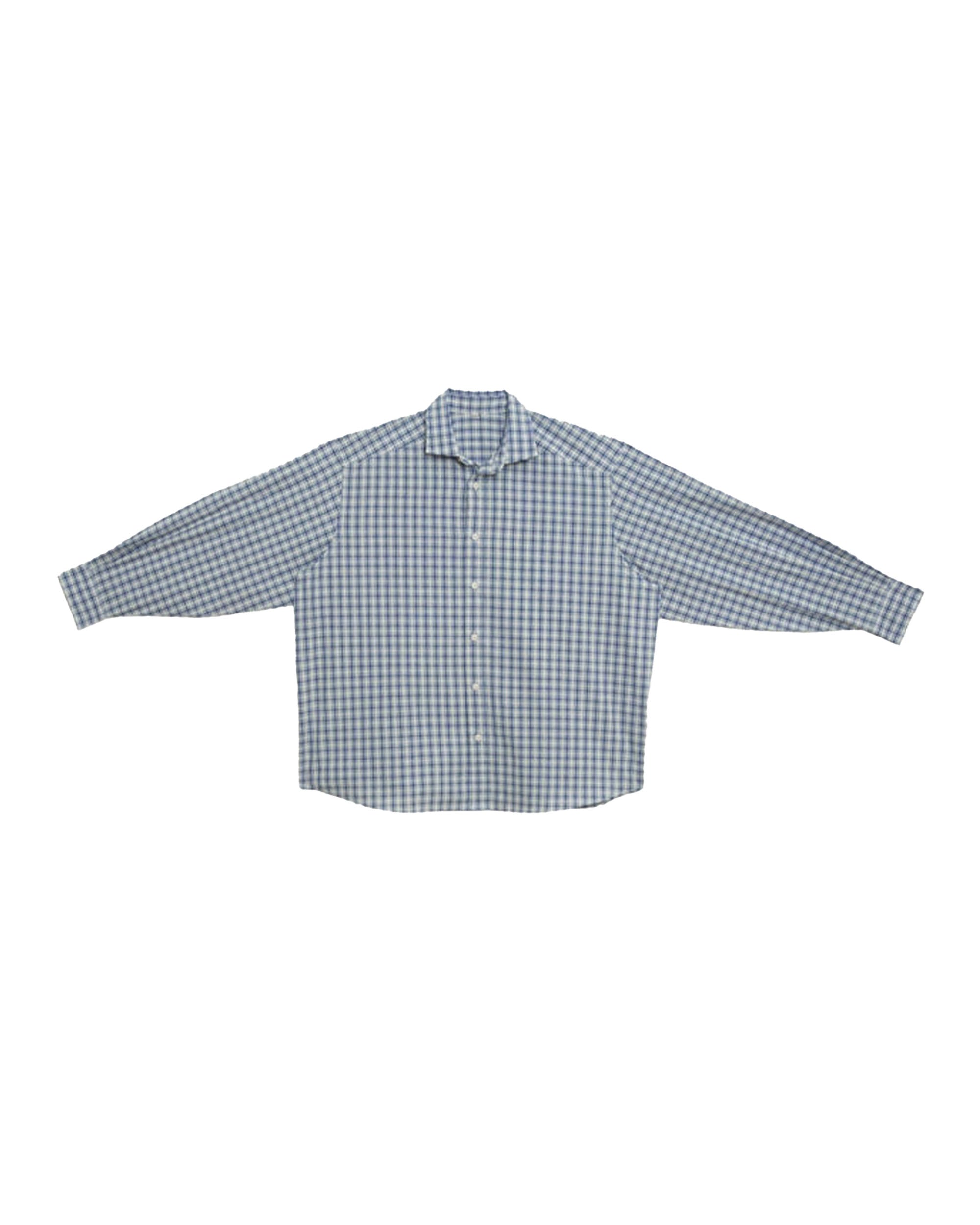 Claude Shirt - Blue Check