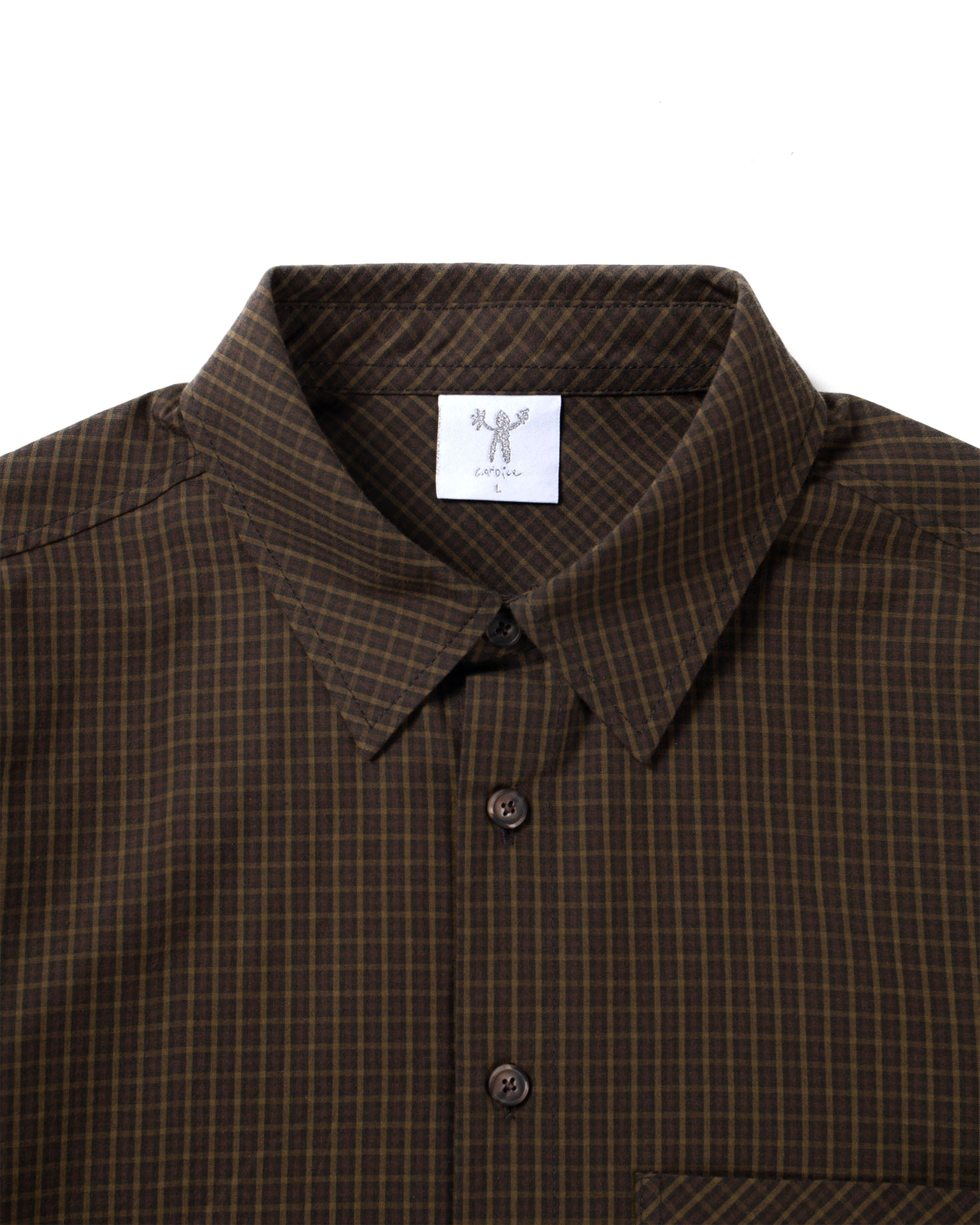 Smith Shirt - Brown