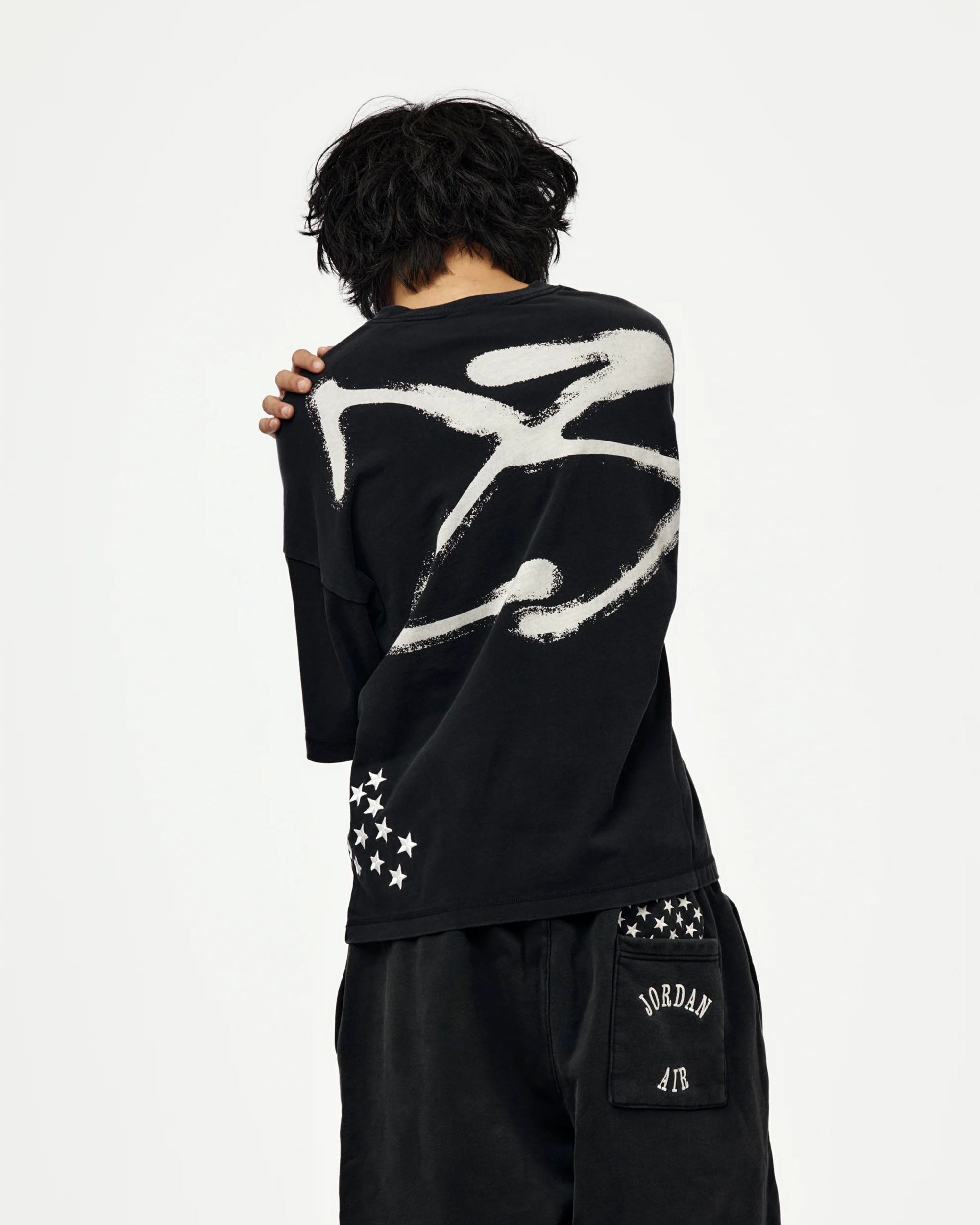 Jordan IH Star T-Shirt - Black