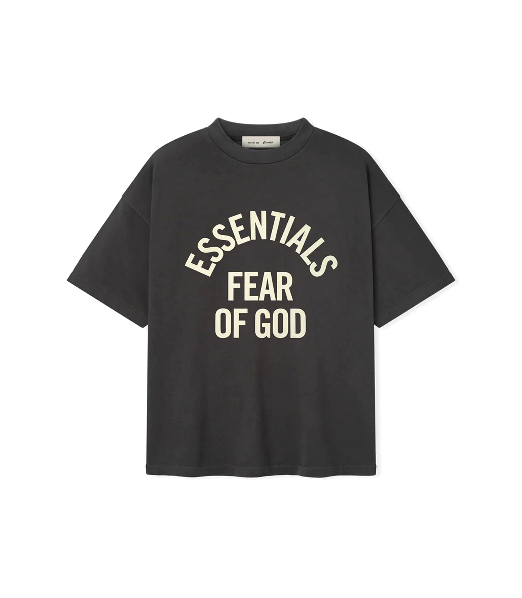 Campus 90's T-shirt - Faded Black