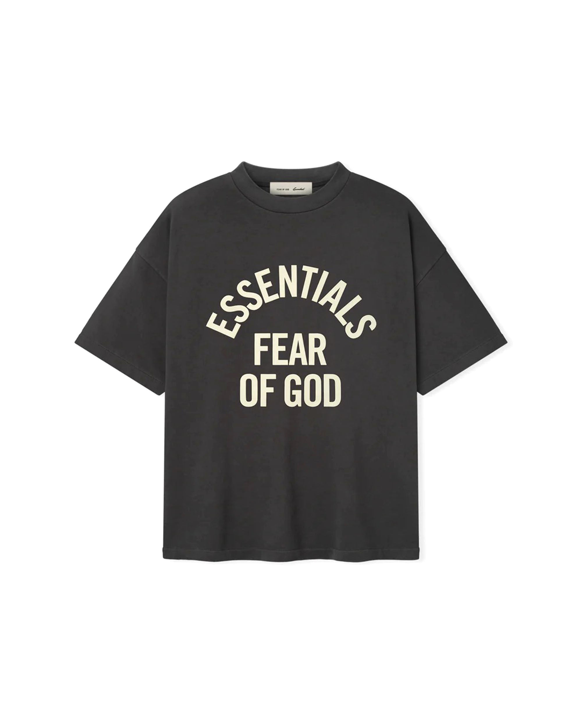 Campus 90's T-shirt - Faded Black