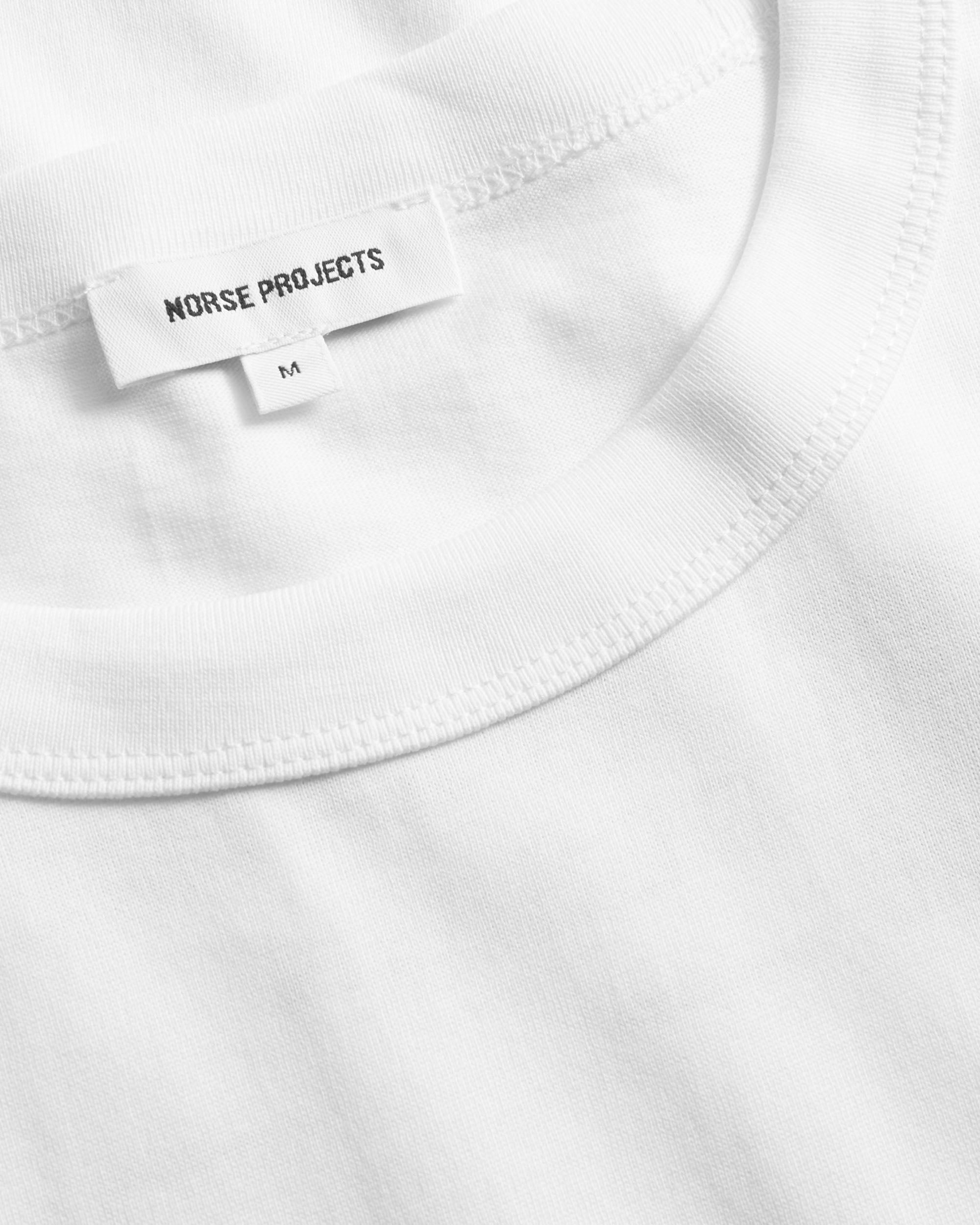 Holger Organic Department Print T-Shirt - White