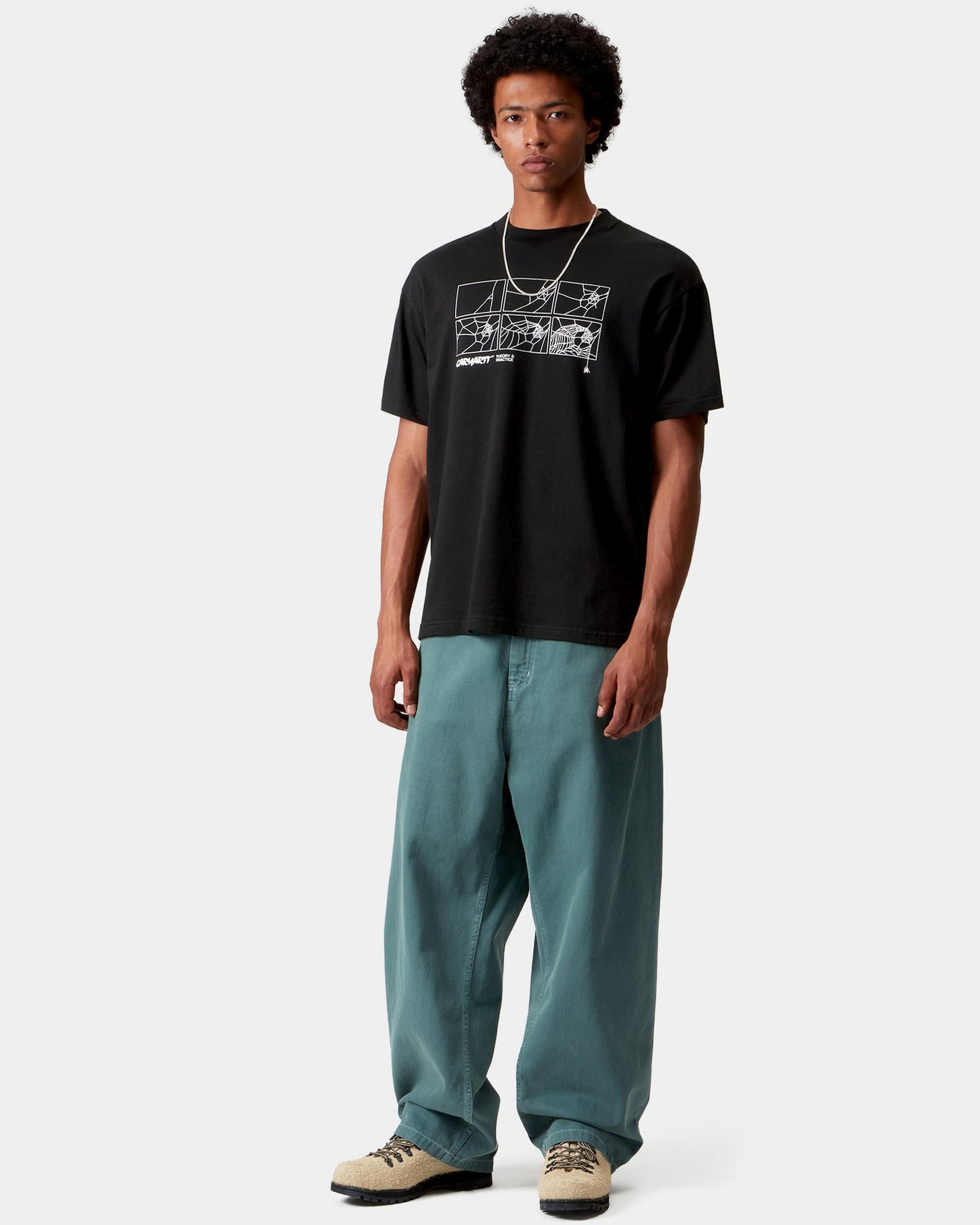 Theory And Practice T-Shirt - Black