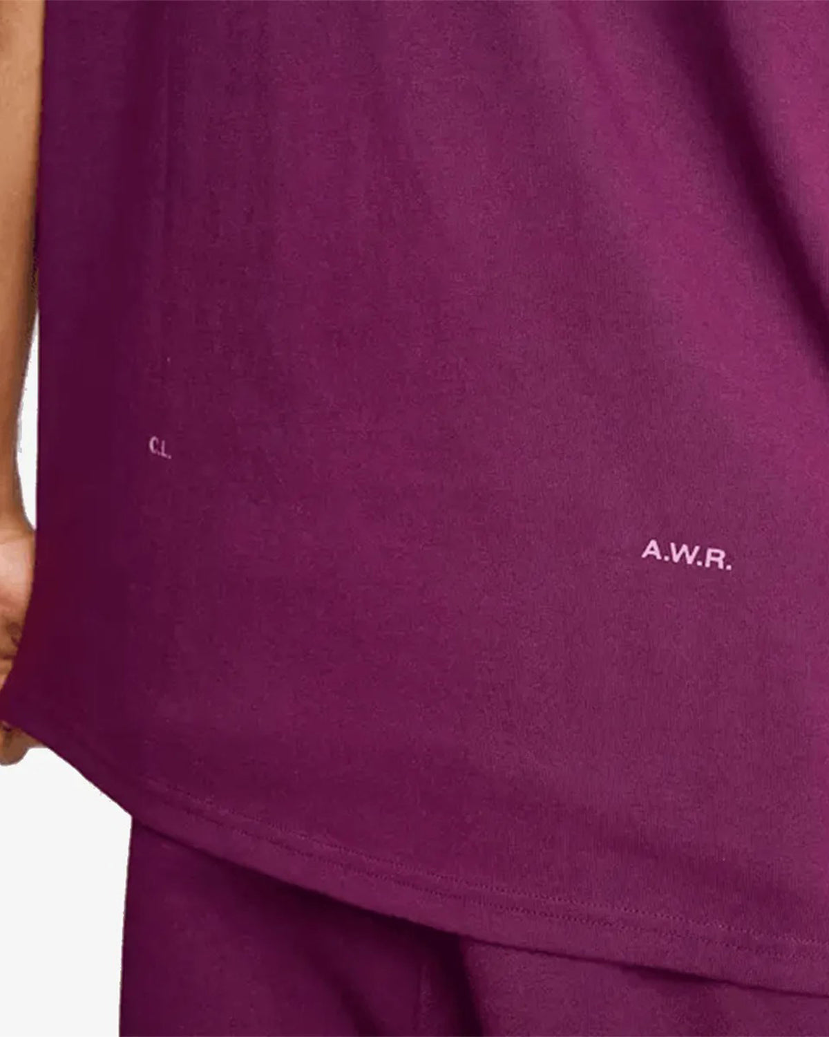 NOCTA T-Shirt - Bordeaux / Light Bordeaux