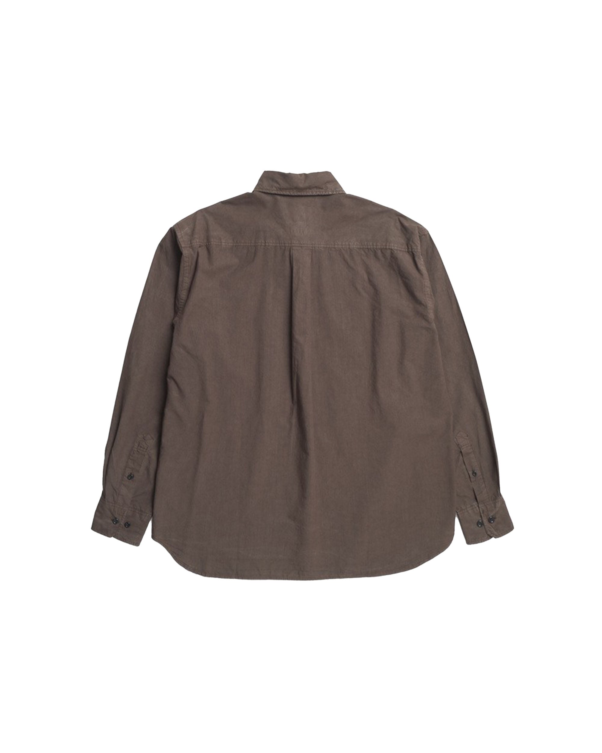 Ole Fatigue Cotton Tencel Shirt  - Coffee