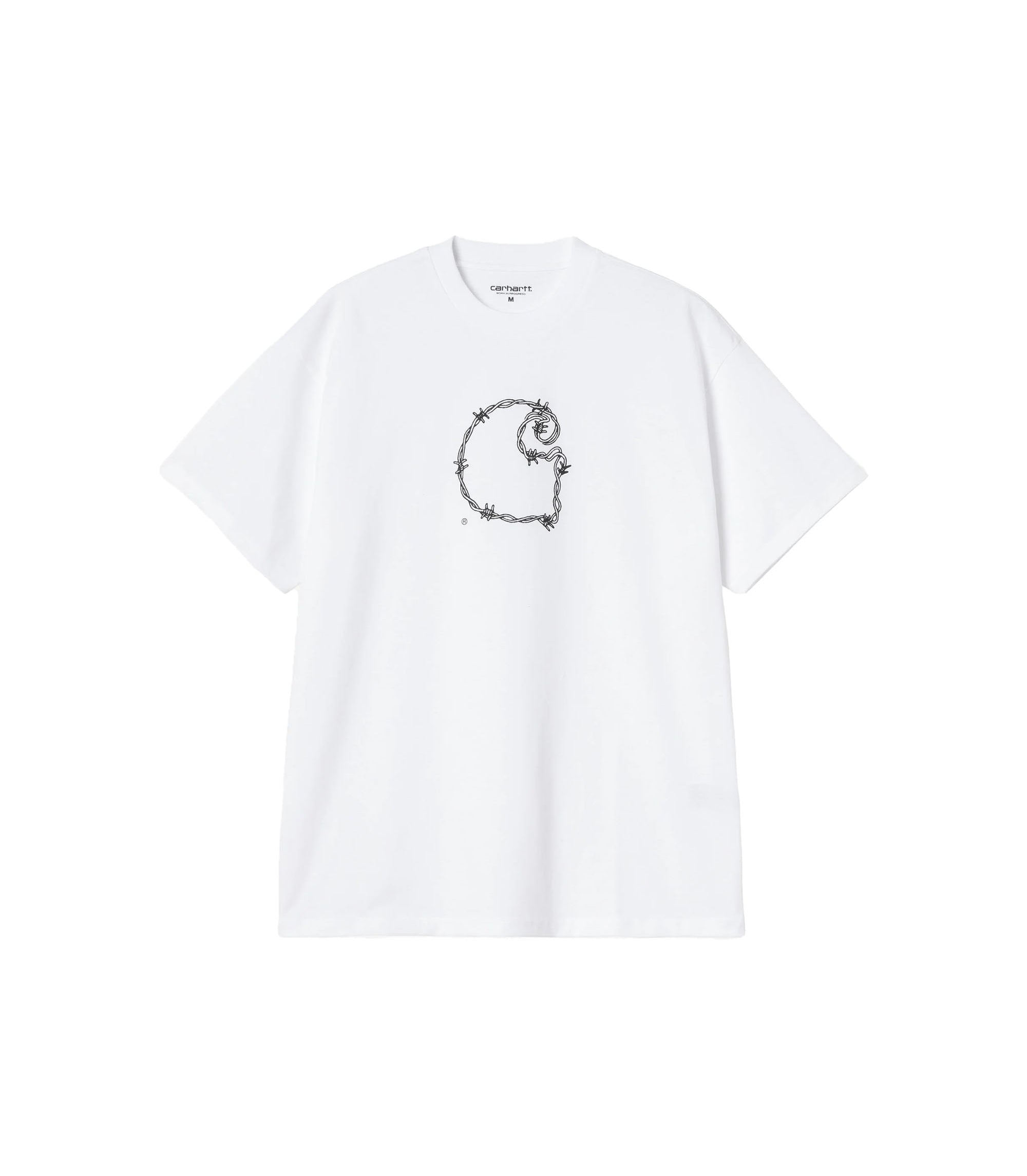 Barbwire C T-shirt - White