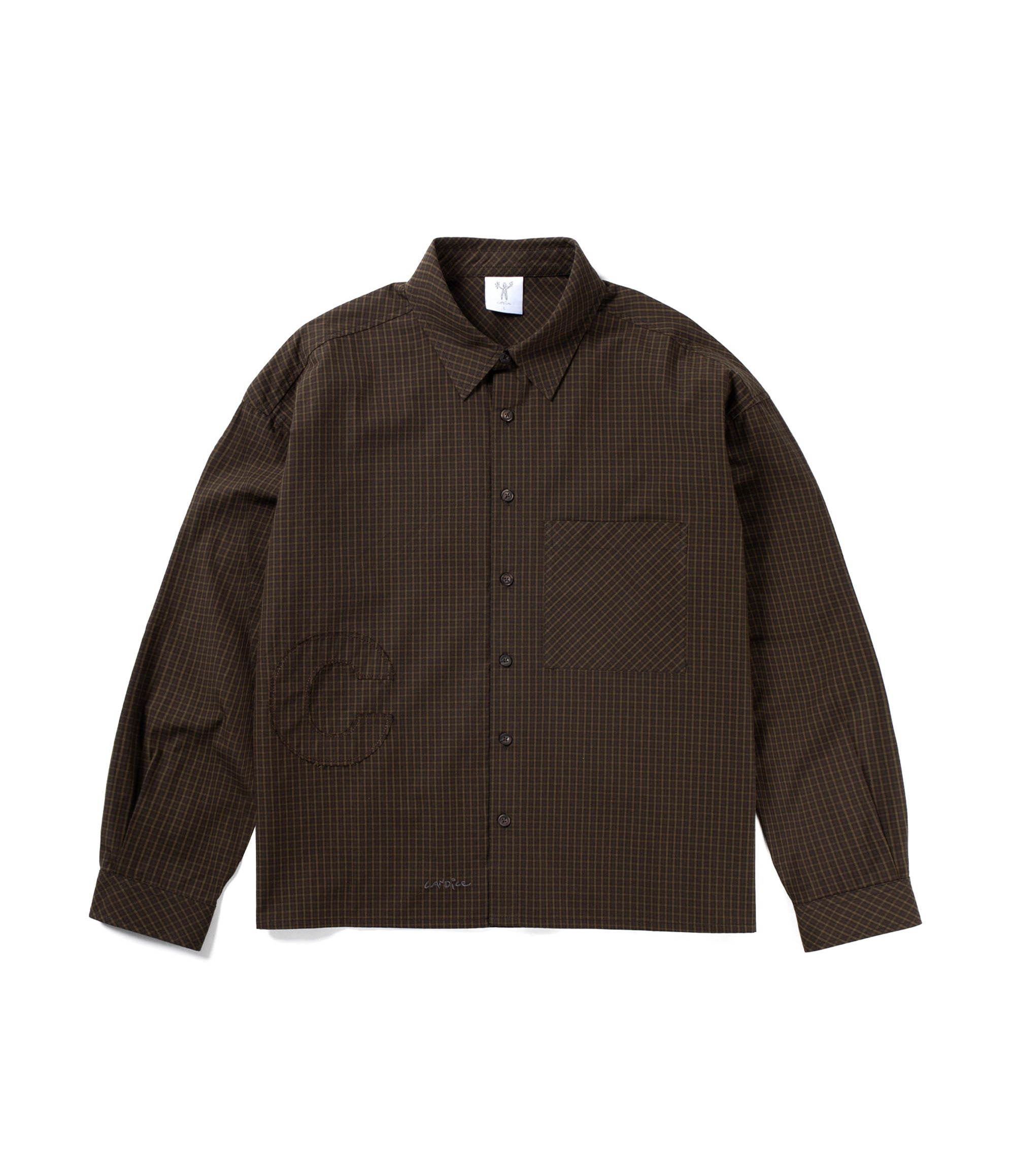 Smith Shirt - Brown