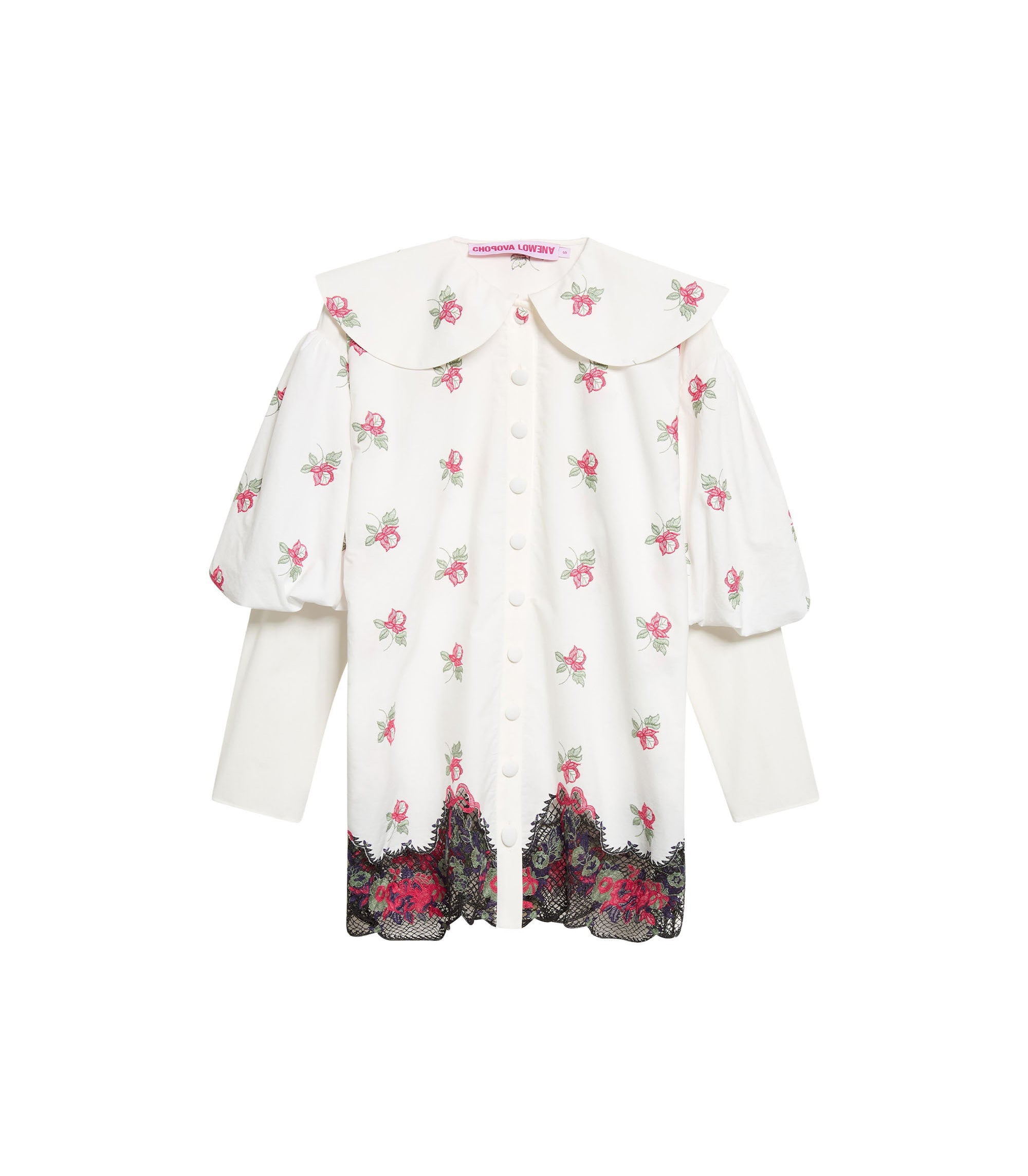Pick-Ups Blouse - White / Multi