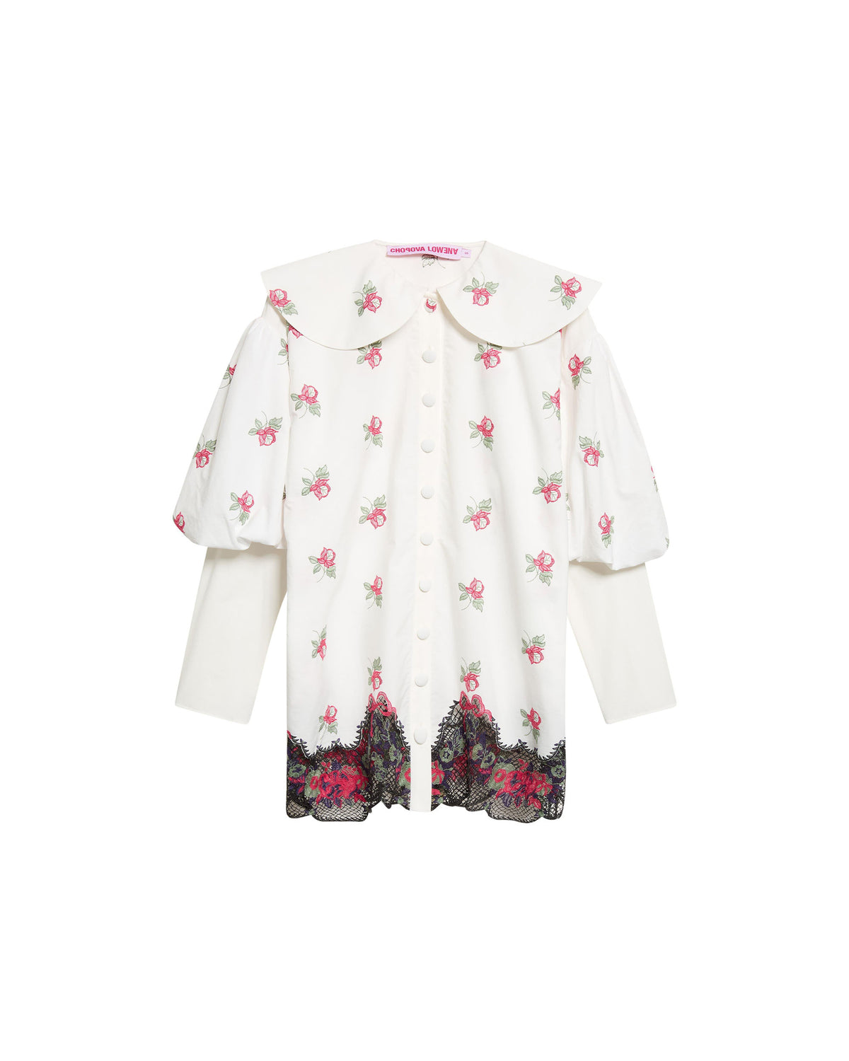 Pick-Ups Blouse - White / Multi