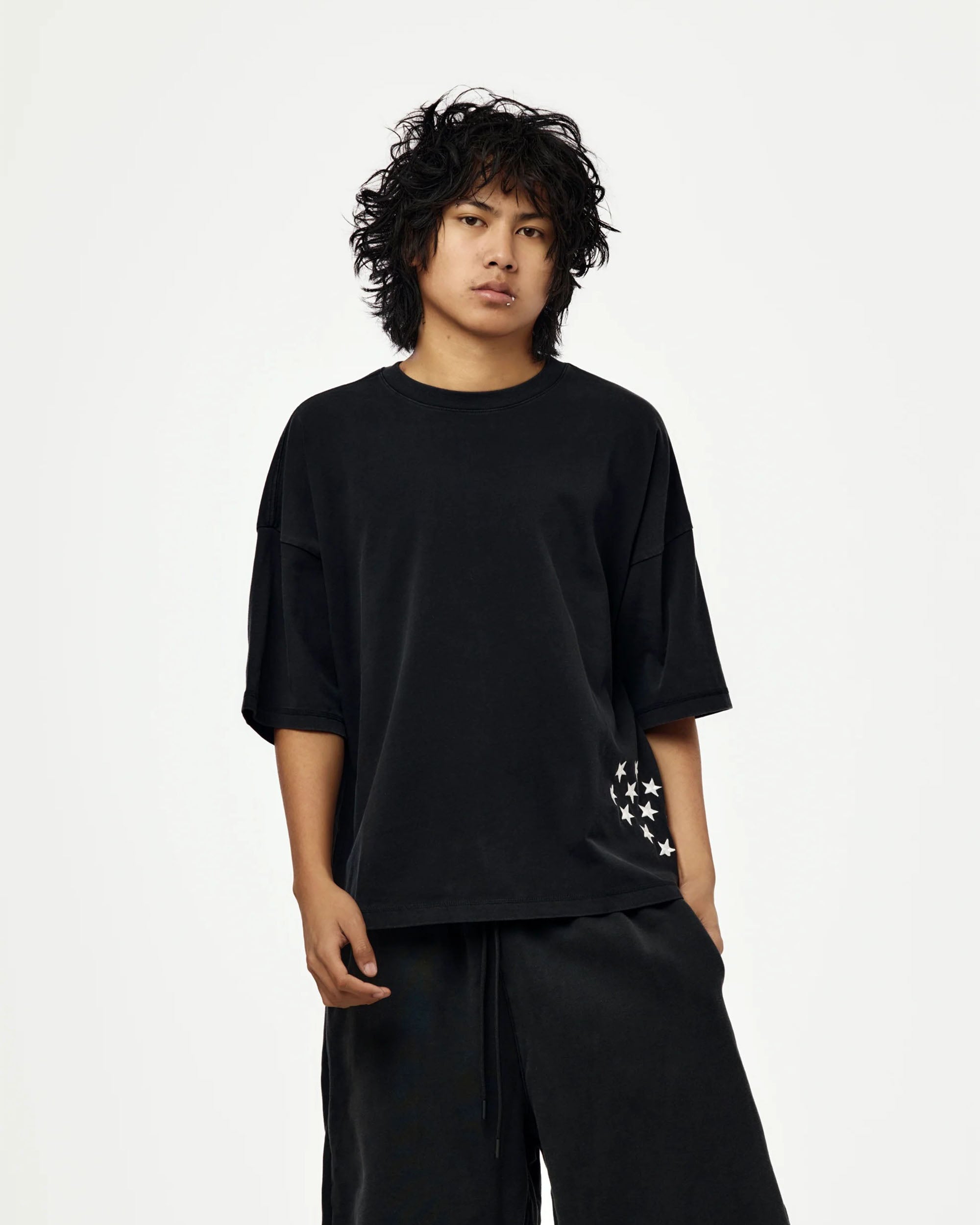 Jordan IH Star T-Shirt - Black