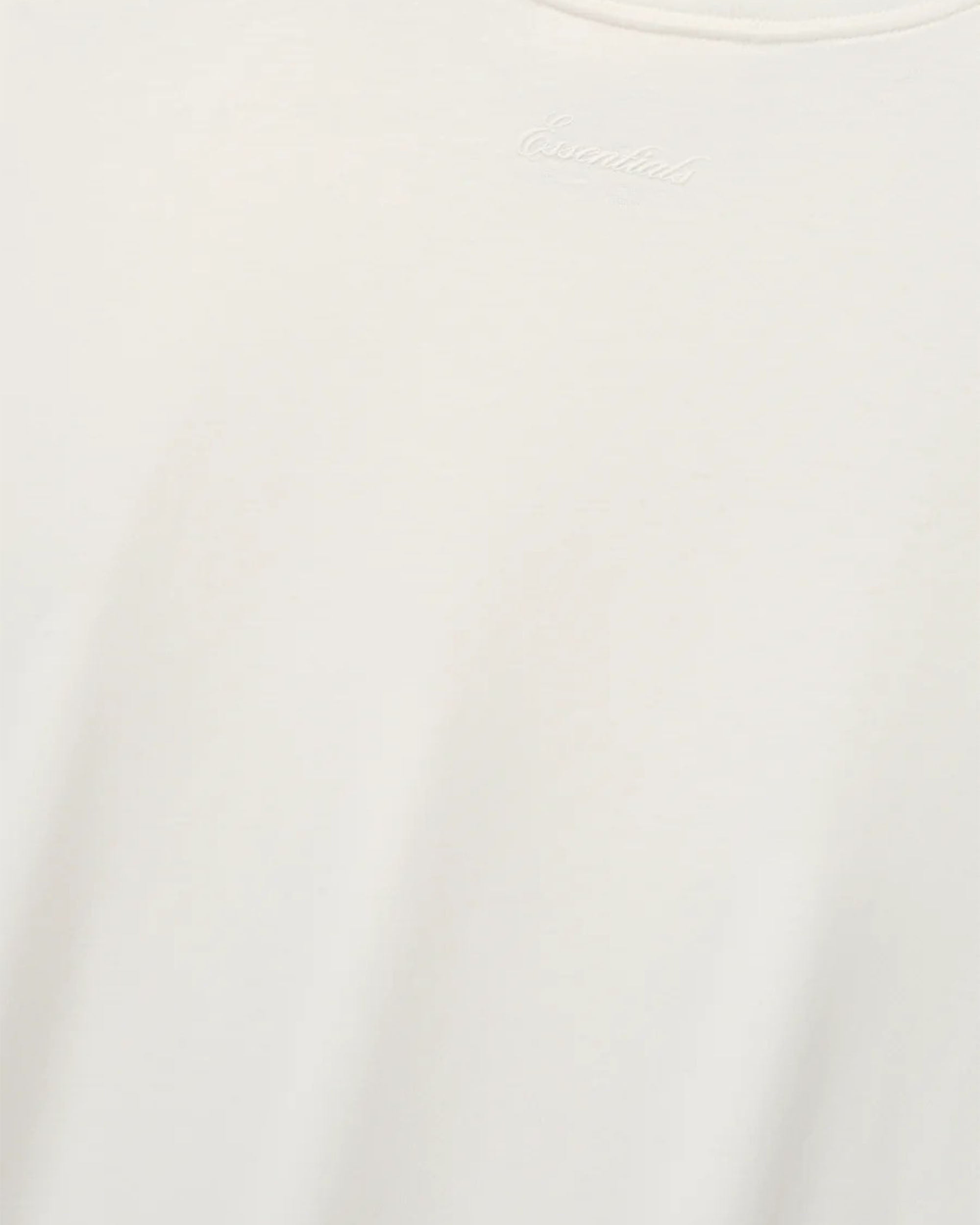 Signature Essential T-shirt - Ivory