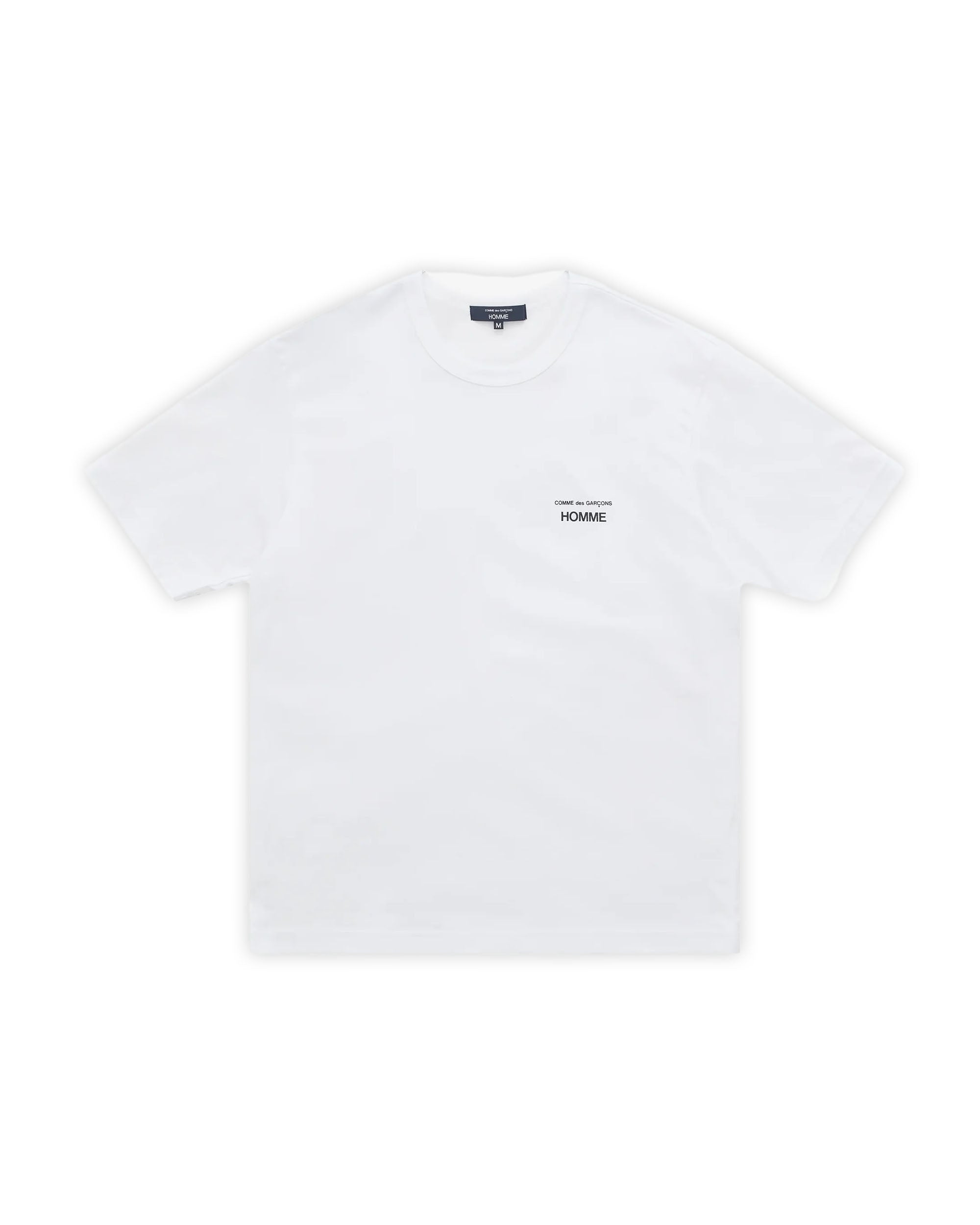 Homme Logo T-shirt - White