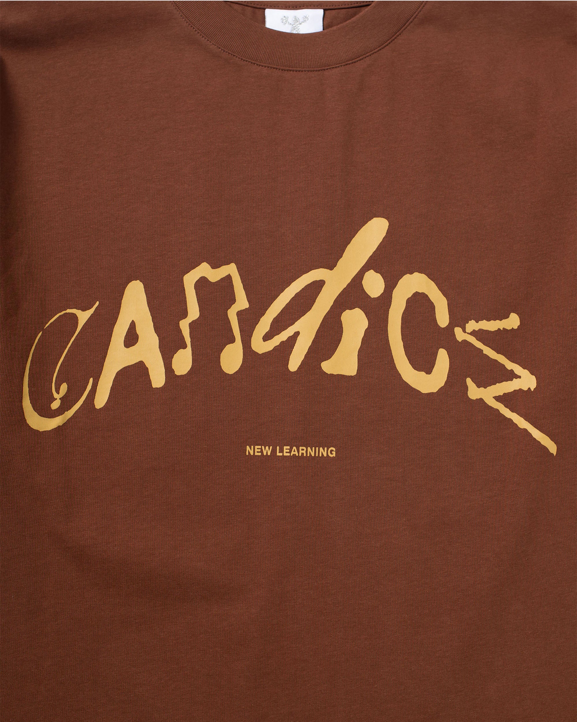 Trivial T-shirt - Brown