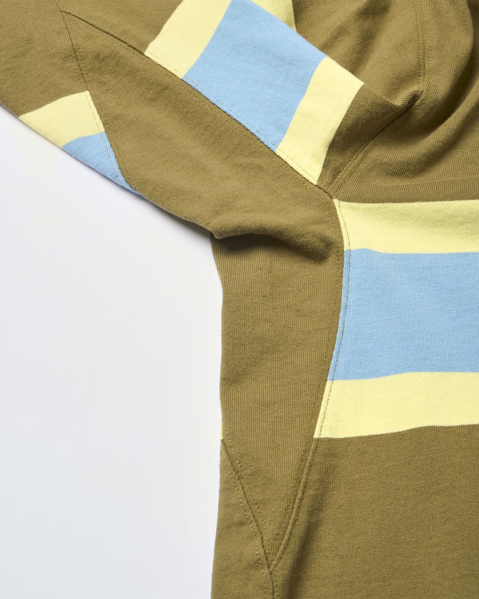 Langdon Rugby Shirt - Winter Olive