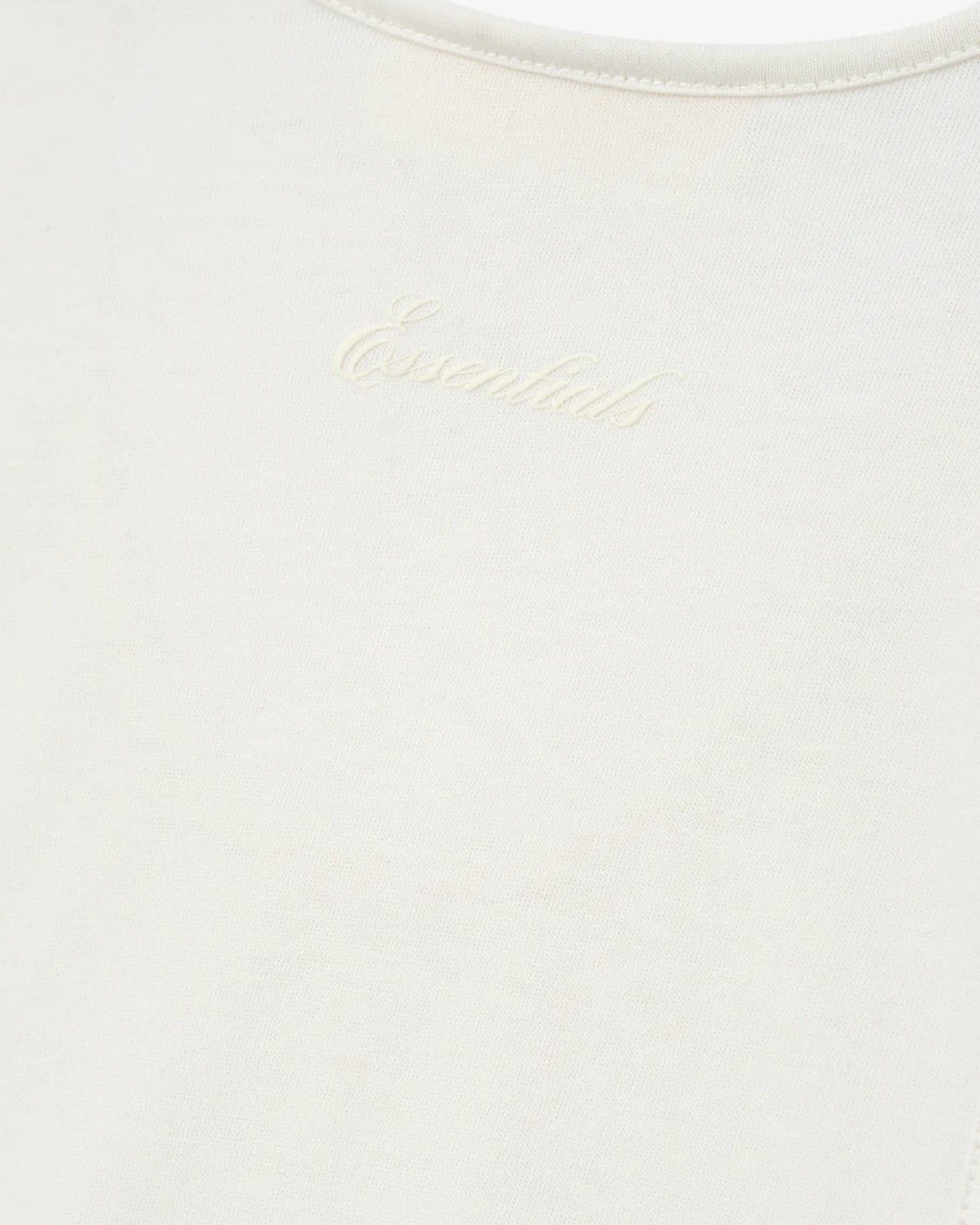 Signature Essential Tank - Ivory