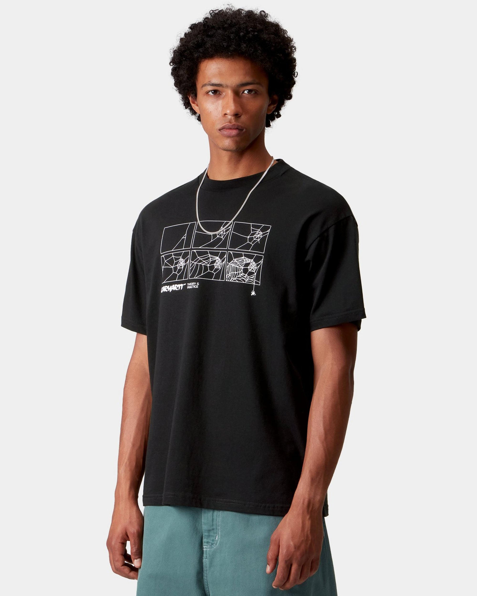 Theory And Practice T-Shirt - Black