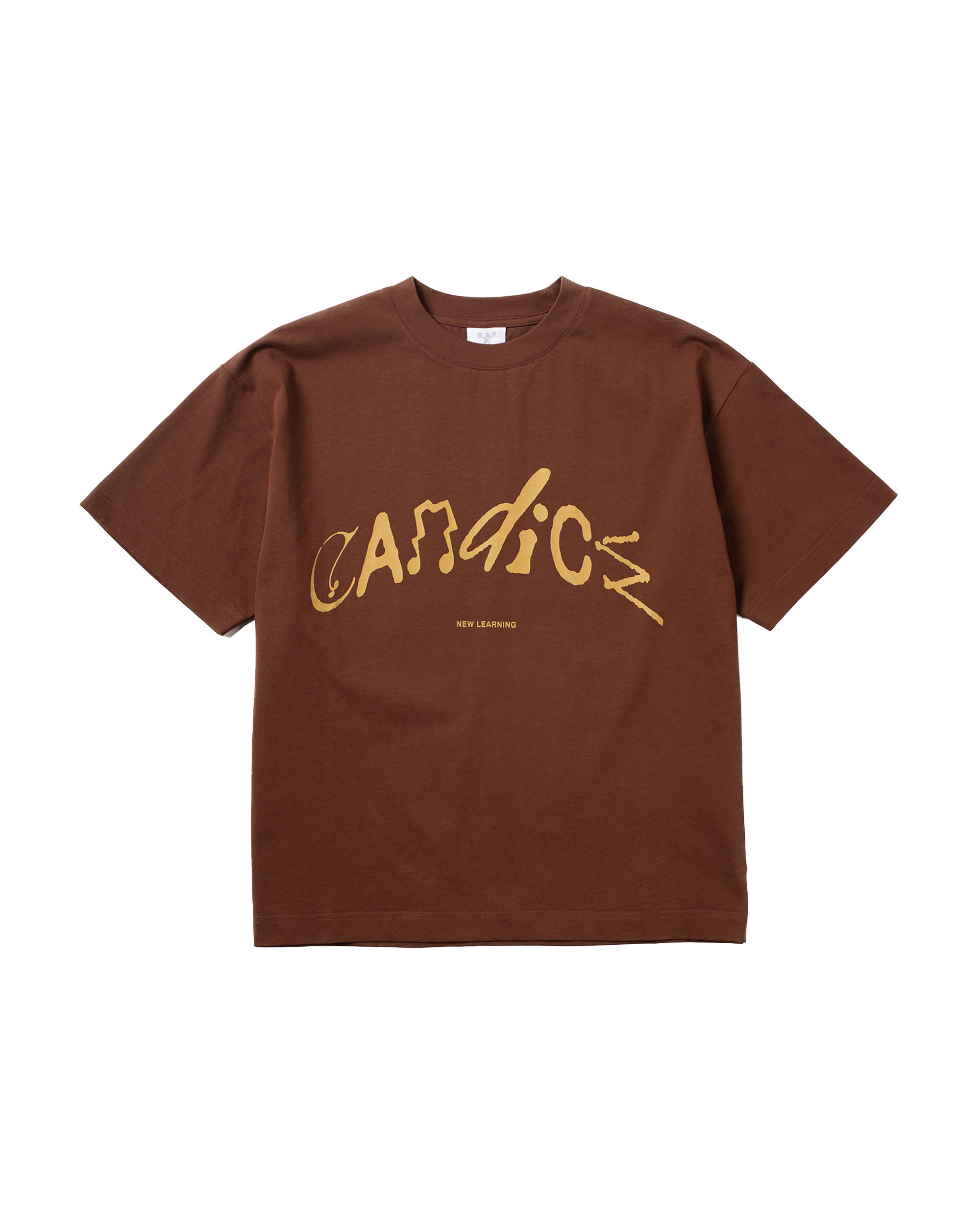 Trivial T-shirt - Brown