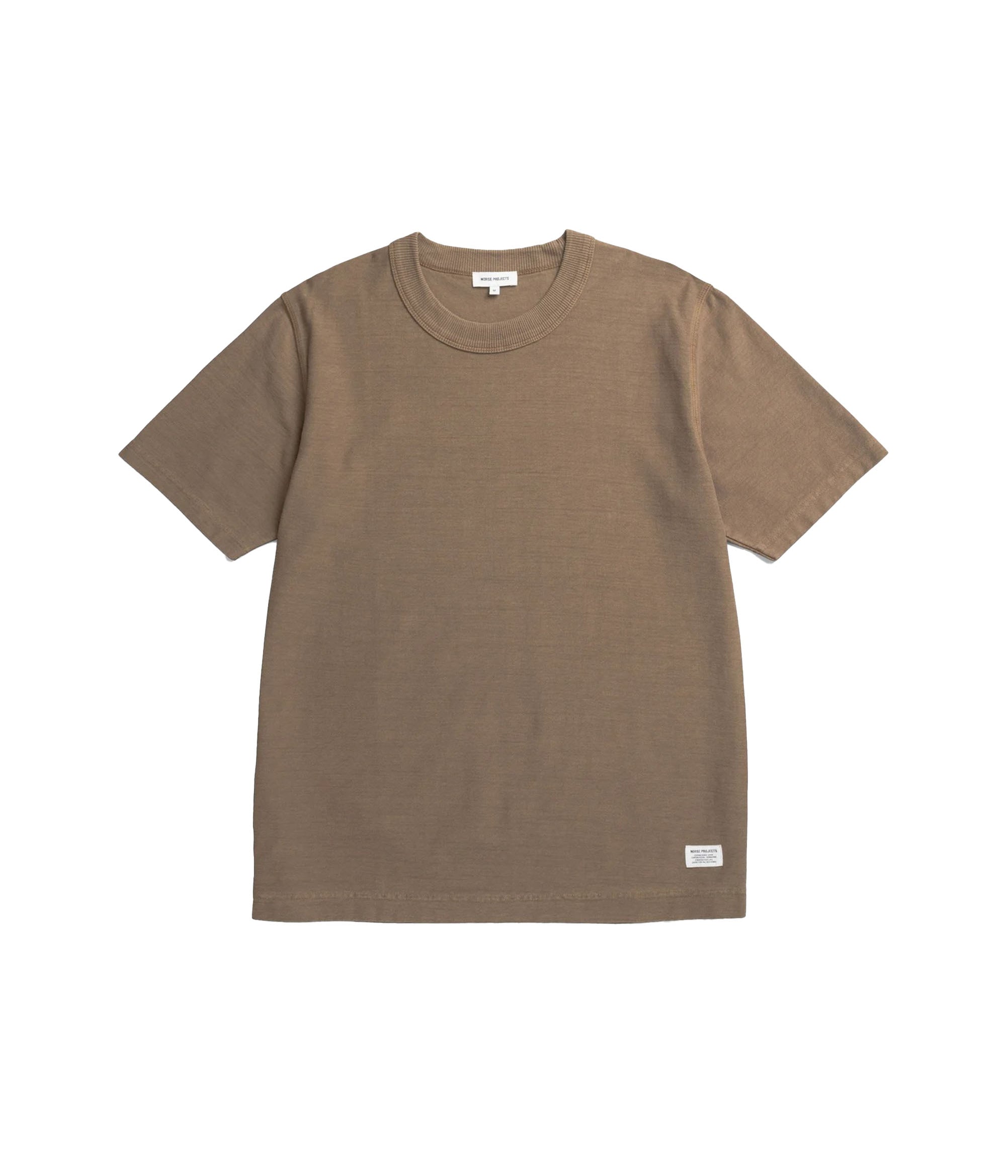 Elmelunde Oragnic T-shirt - Walnut