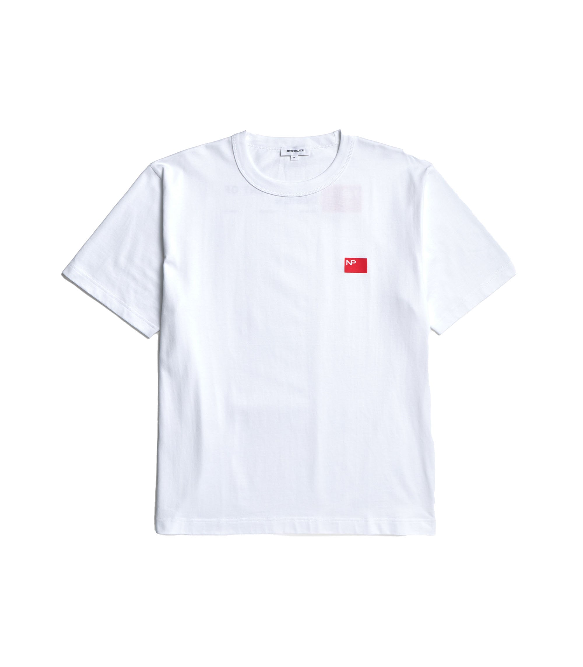 Holger Organic Department Print T-Shirt - White