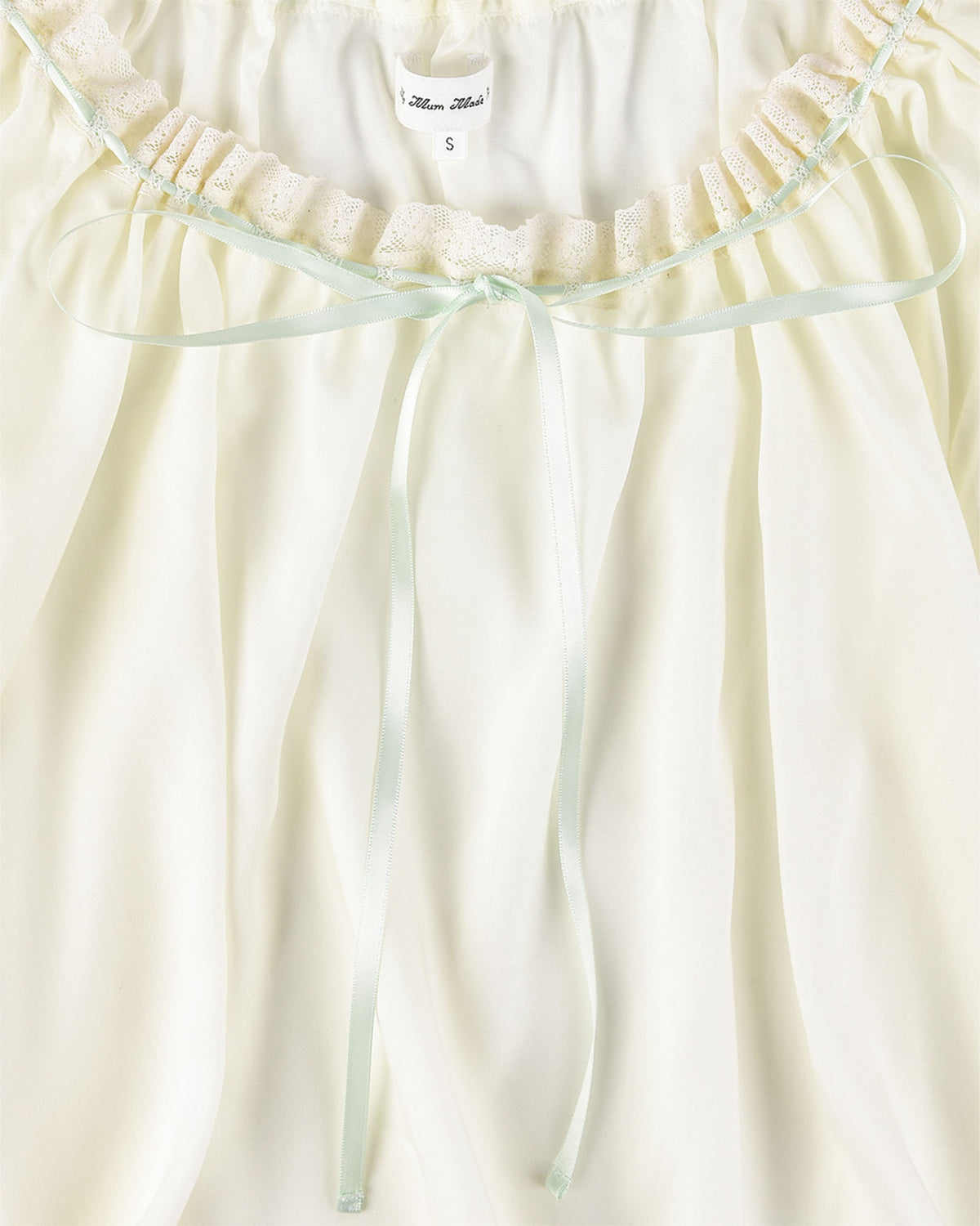 Aurelie Blouse - Vintage White
