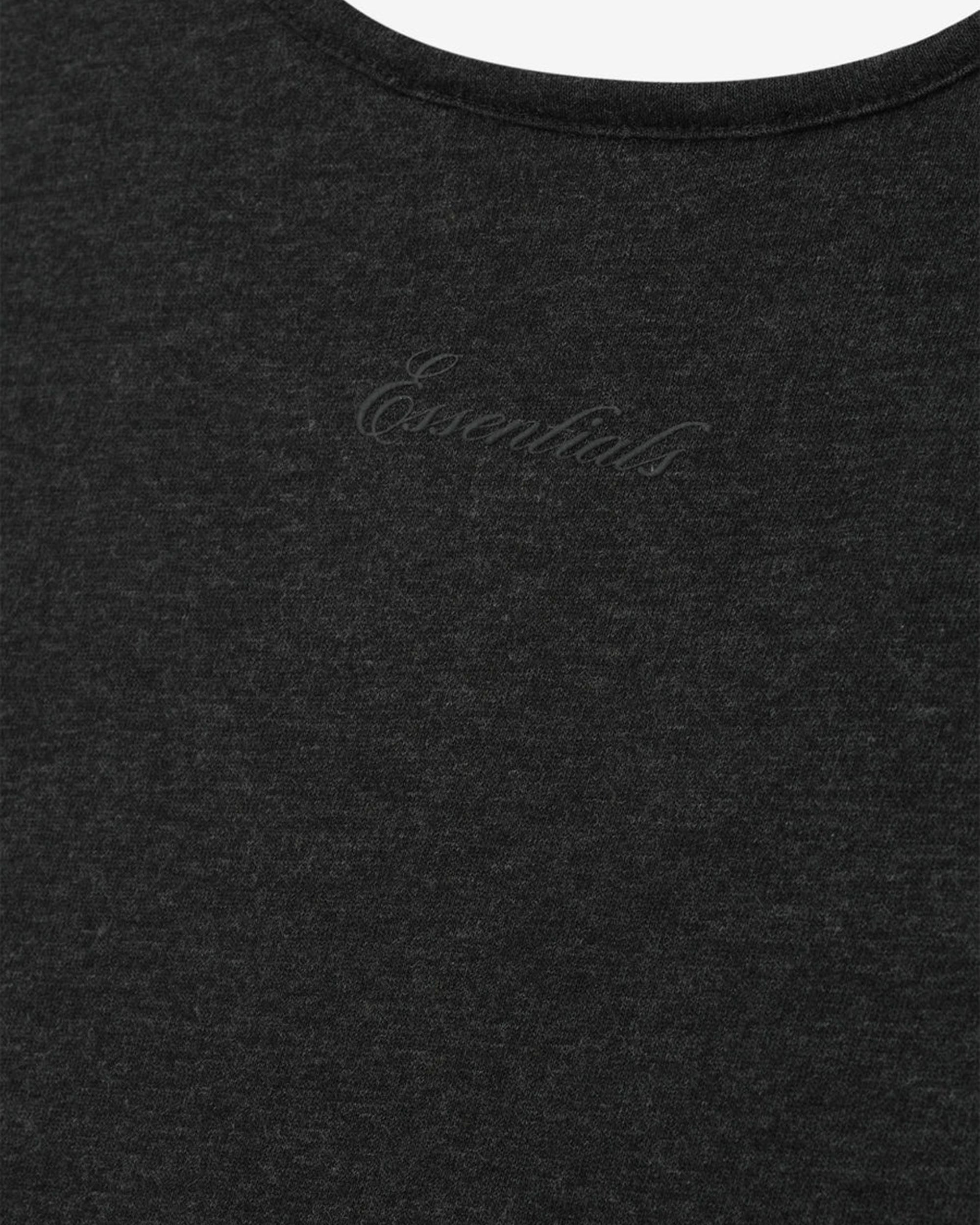 Signature Essential T-shirt - Vintage Black