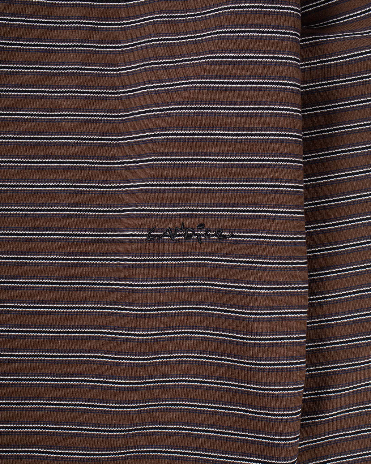 Kerferd Striped L/S - Brown