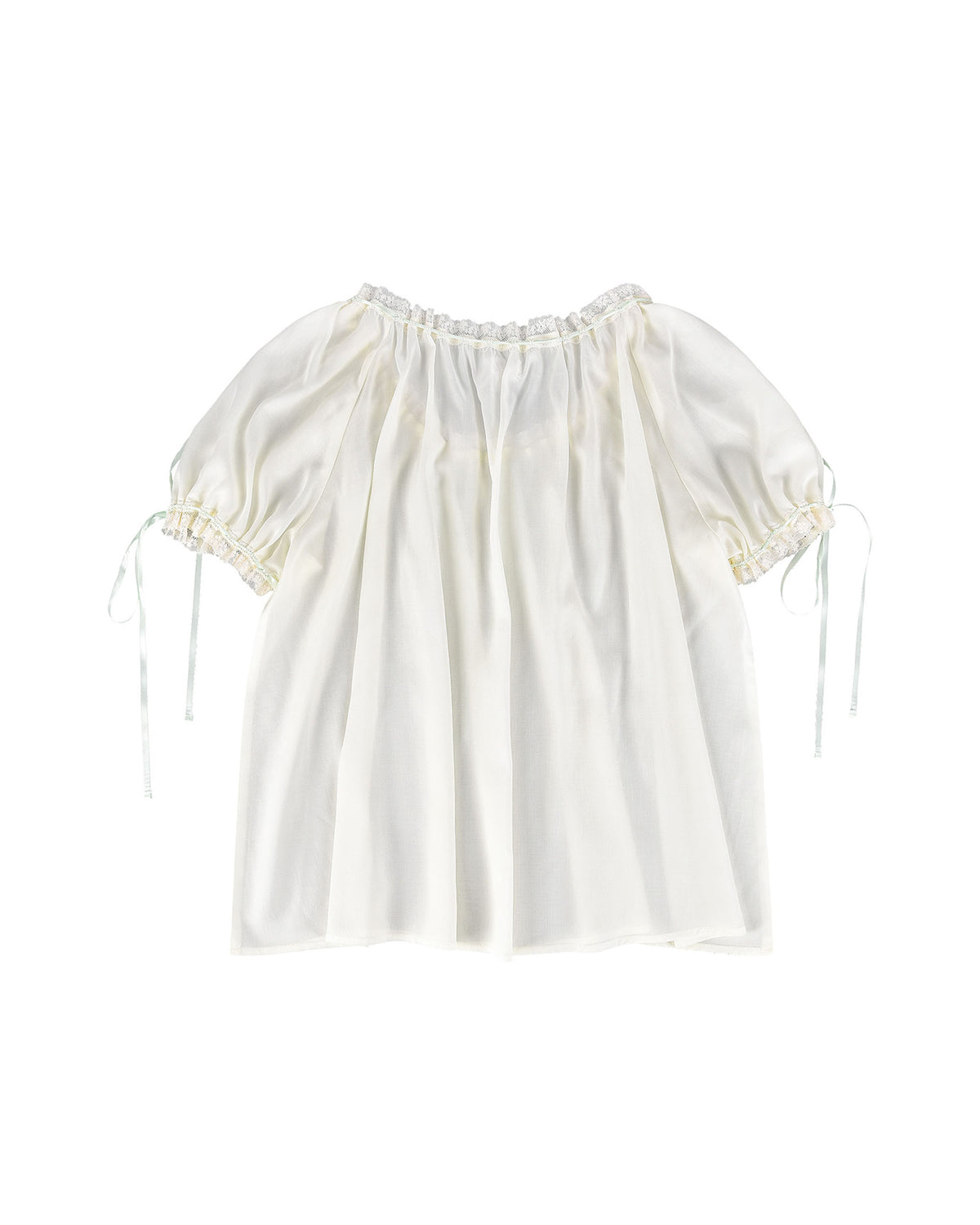 Aurelie Blouse - Vintage White