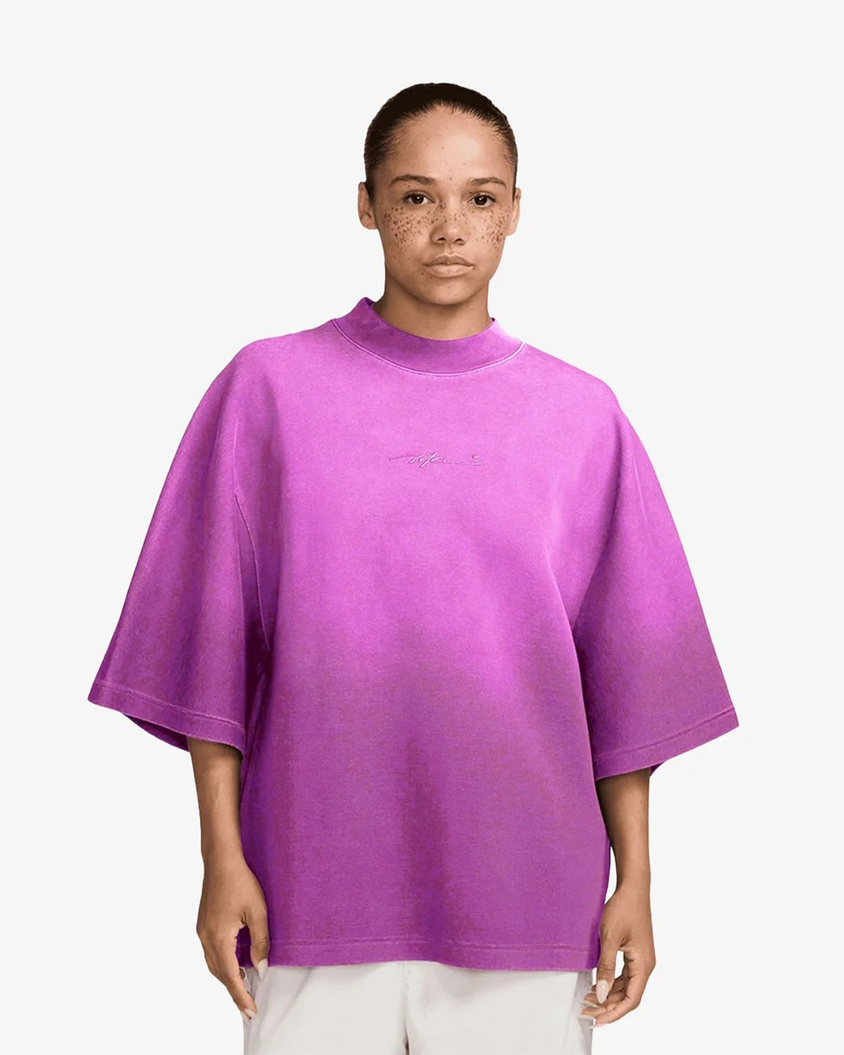 Women's NRG Short Sleeve Top - Bold Berry