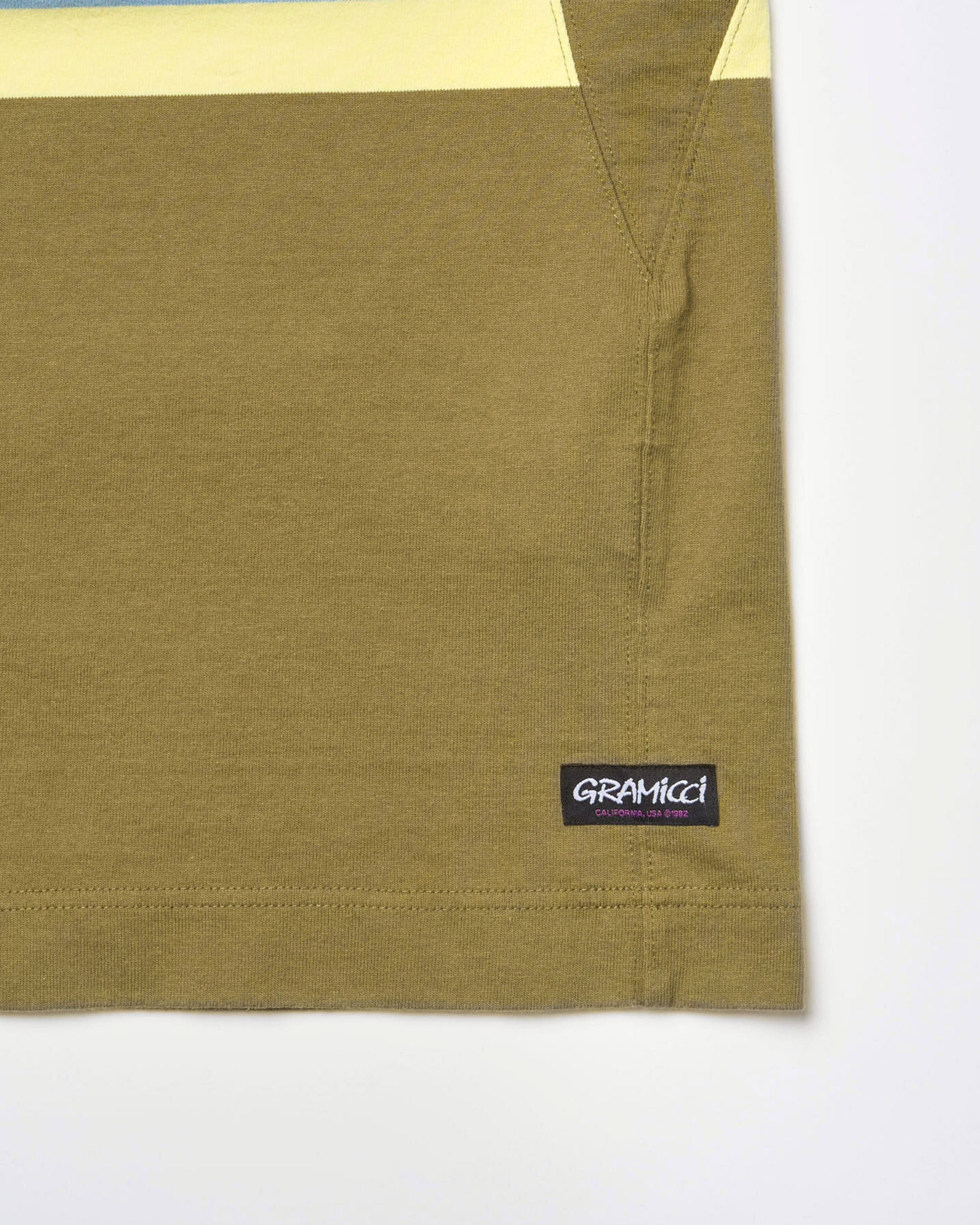 Langdon Rugby Shirt - Winter Olive